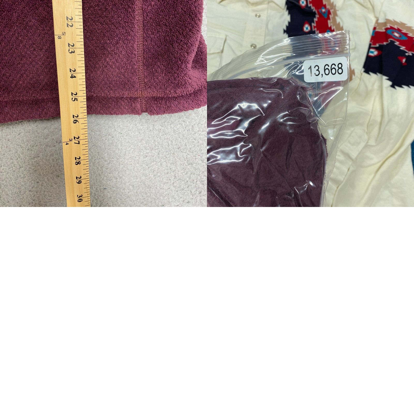 Patagonia Patagonia Re Tool Snap T Pullover Womens Medium Maroon Deep Pile Jacket 25443 Grailed