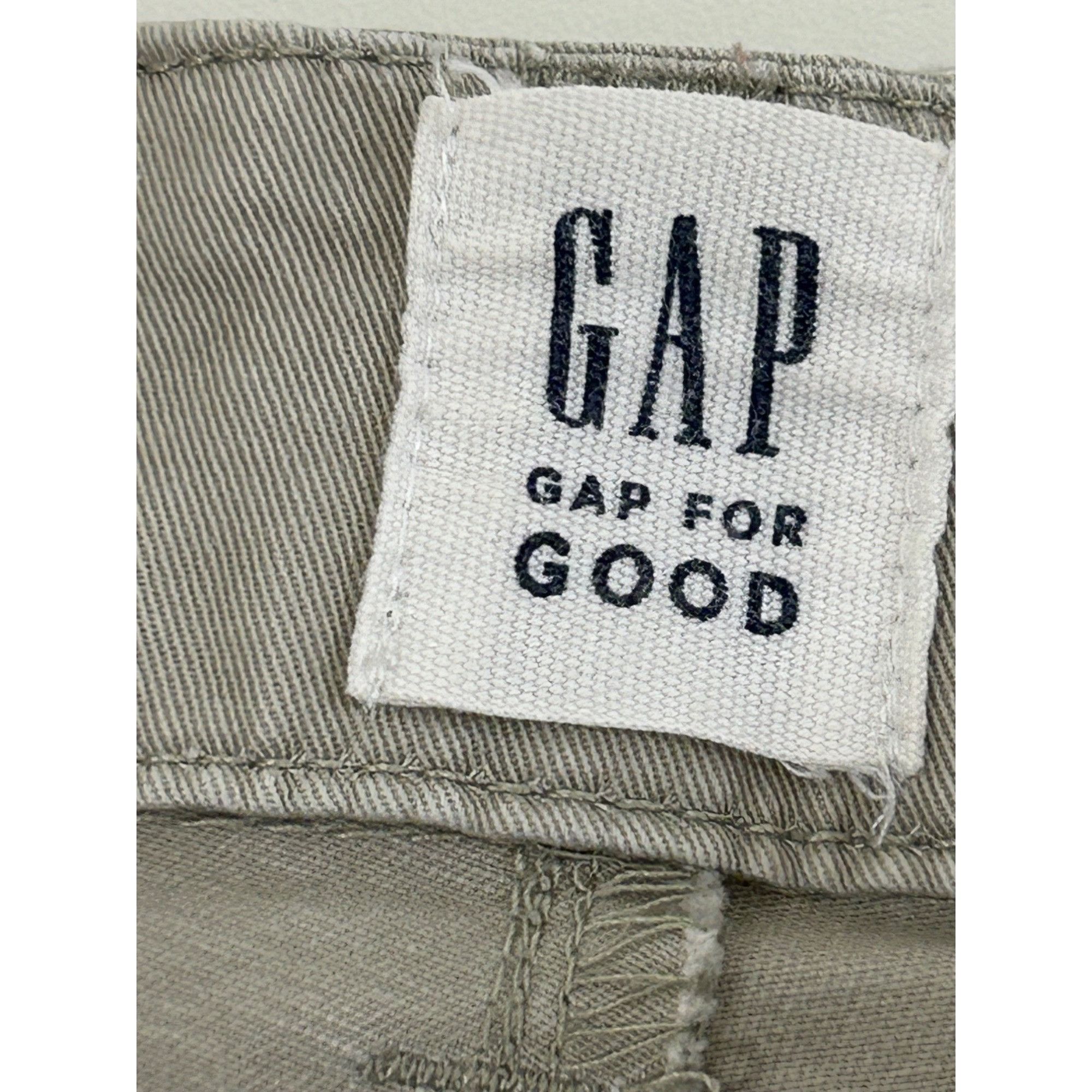 Gap GAP Girlfriend Khaki Ankle Pants 8 Chinos Casual Pockets Loo Size 30" / US 8 / IT 44 - 9 Thumbnail