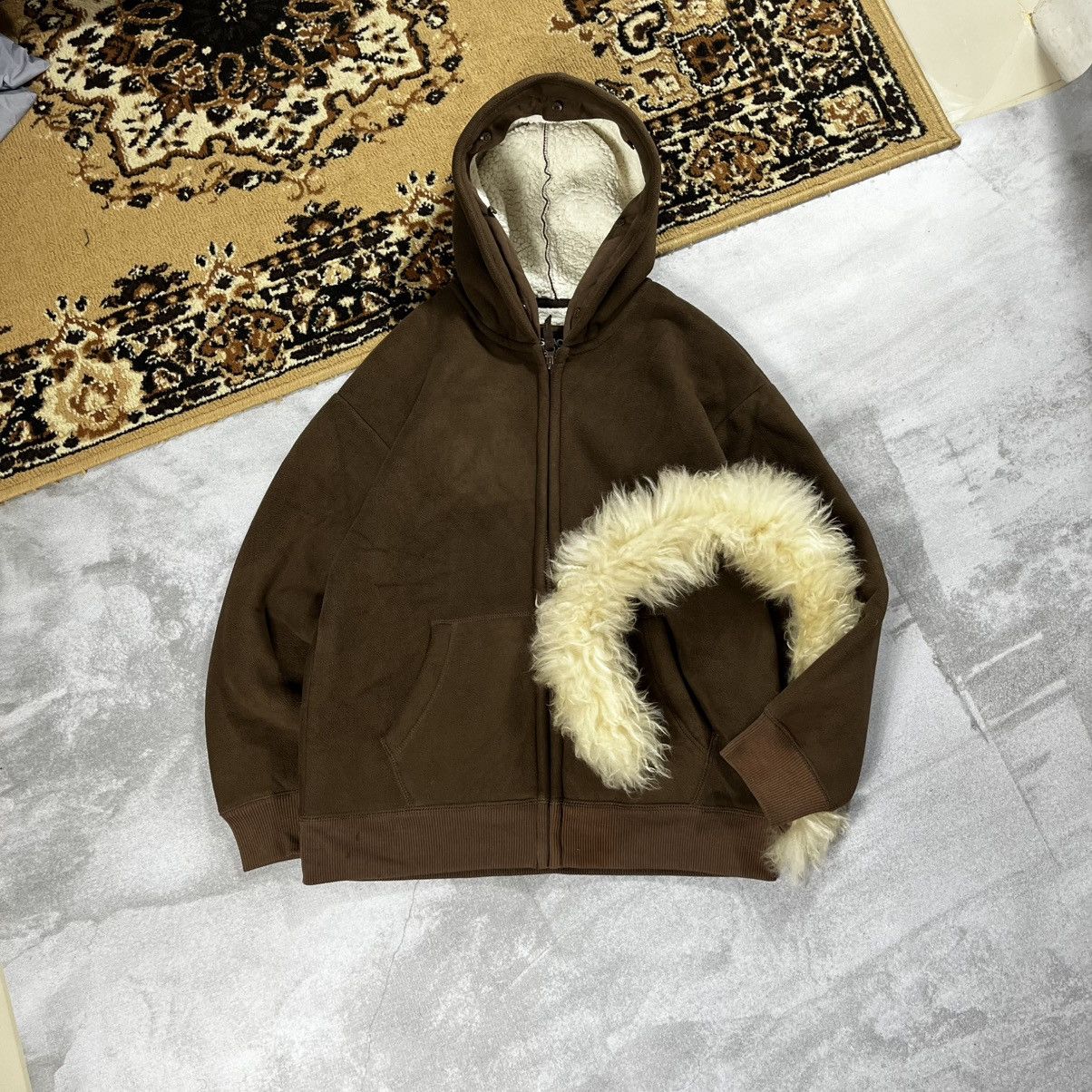 If Six Was Nine Y2K SPAO Hoodie Full Zipper Size US L / EU 52-54 / 3 - 5 Thumbnail