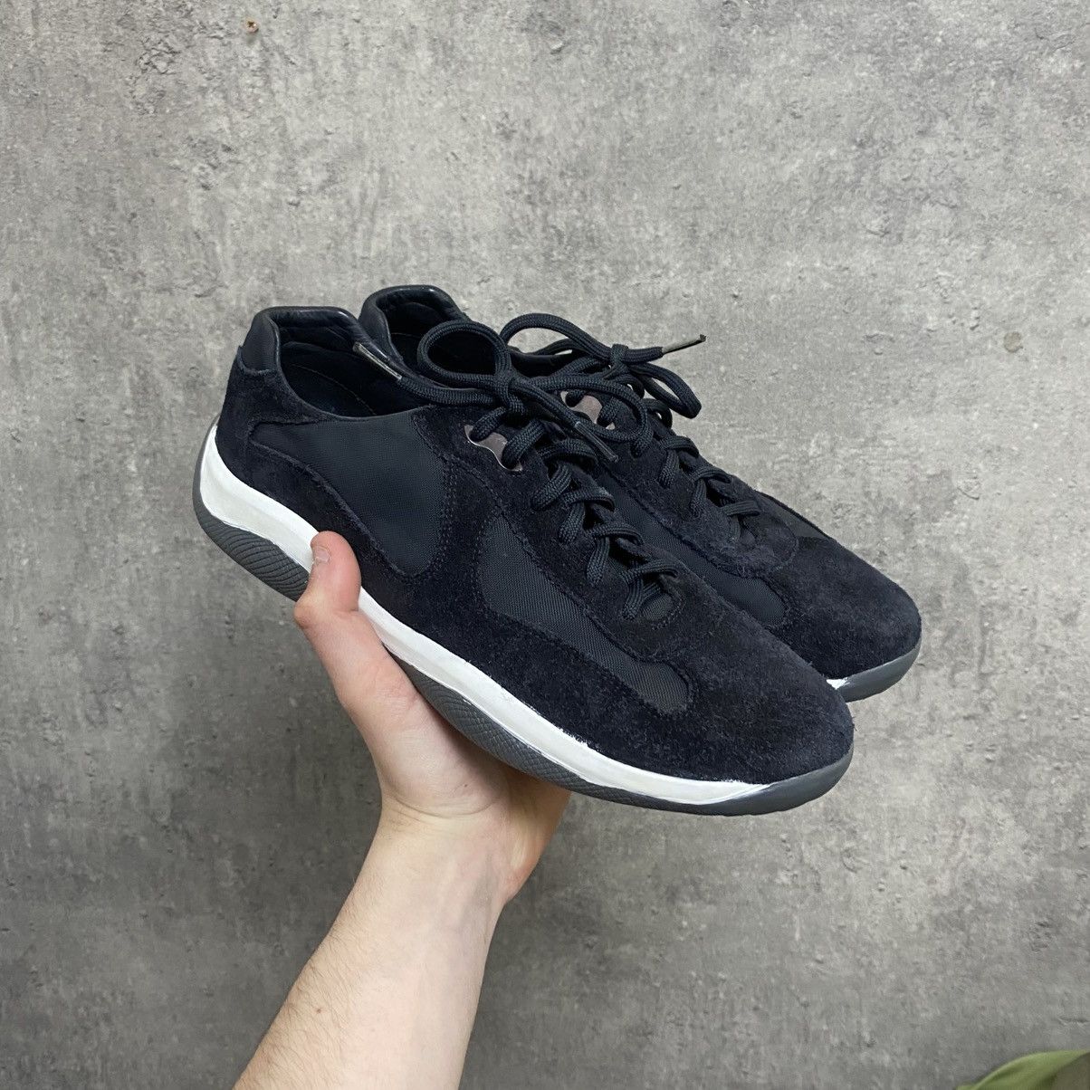 Prada Prada American Cup Sneakers Sz US 8 Size US 8 / EU 41 - 1 Thumbnail
