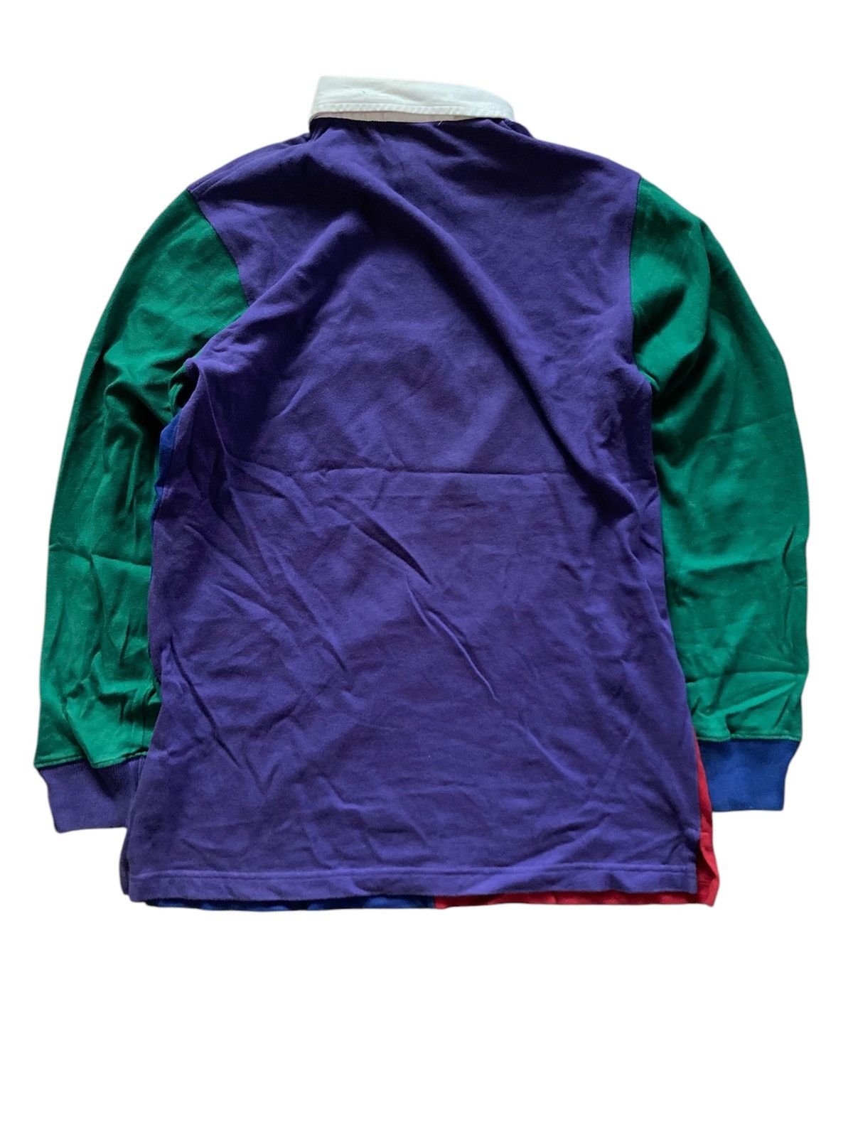 Polo Ralph Lauren Polo Ralph Lauren Ugly Multiple Color Patches Long-sleeve Size US L / EU 52-54 / 3 - 2 Thumbnail