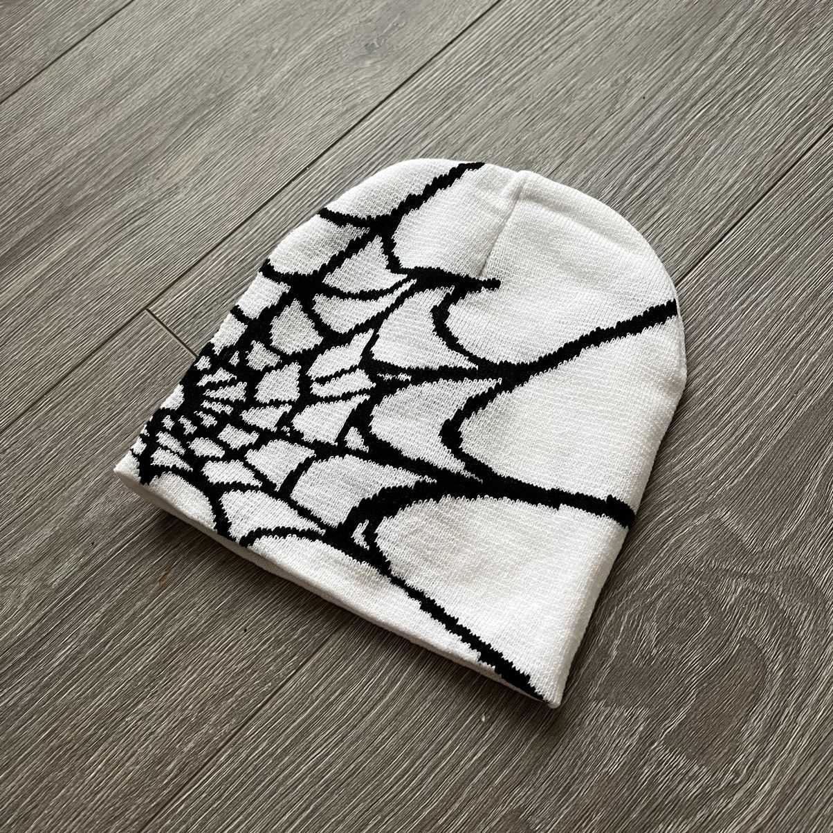 Japanese Brand Y2K Spider Web Beanie Hat style Avant Garde Size ONE SIZE - 8 Thumbnail