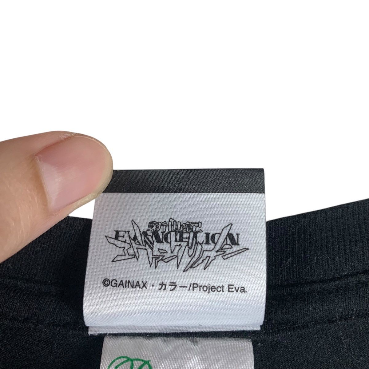 Anime × Japanese Brand EVANGELION Nerv neon genesis gainax ANIME tee Size US L / EU 52-54 / 3 - 9 Thumbnail