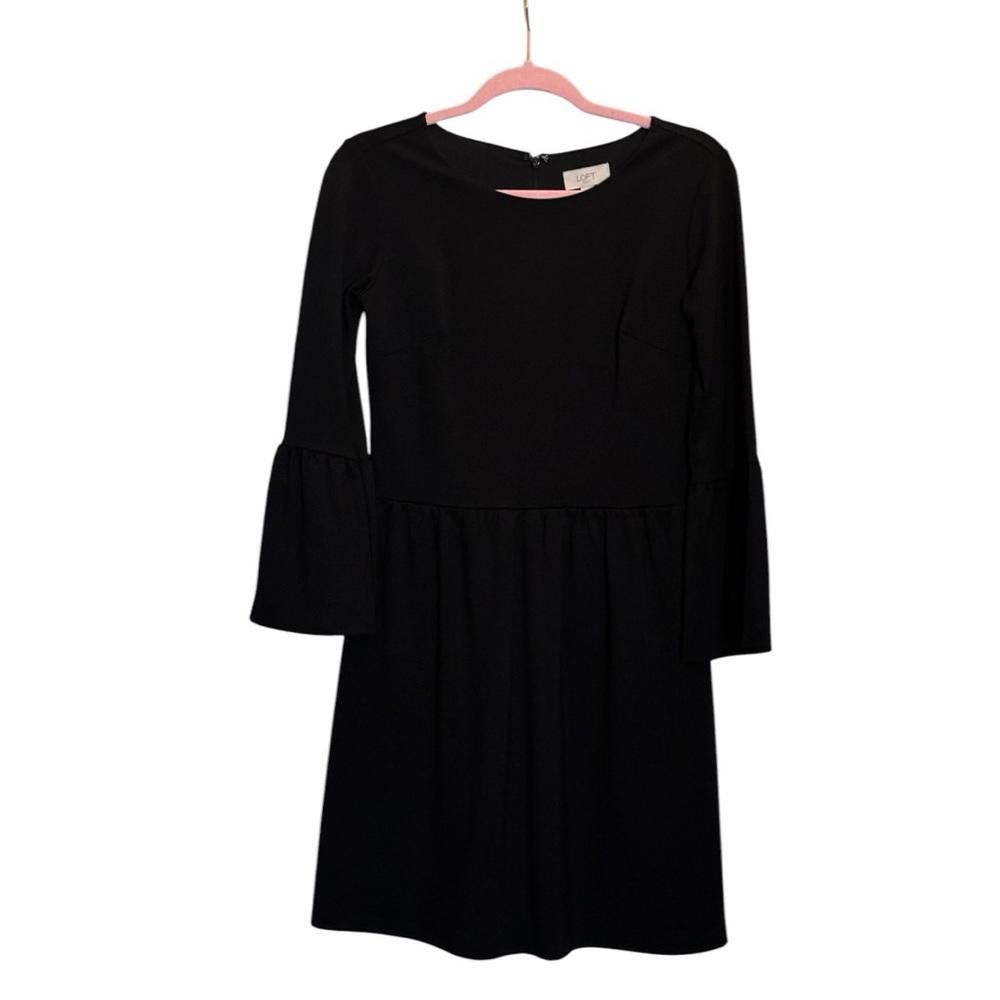 Designer LOFT Black dress. Size 0. Size XS / US 0-2 / IT 36-38 - 1 Thumbnail