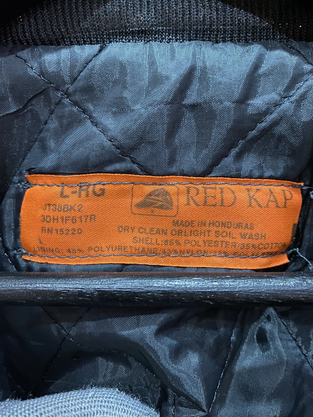 Red Kap VINTAGE 90S RED KAP WORKWEAR BOMBER JACKET Size US L / EU 52-54 / 3 - 6 Thumbnail