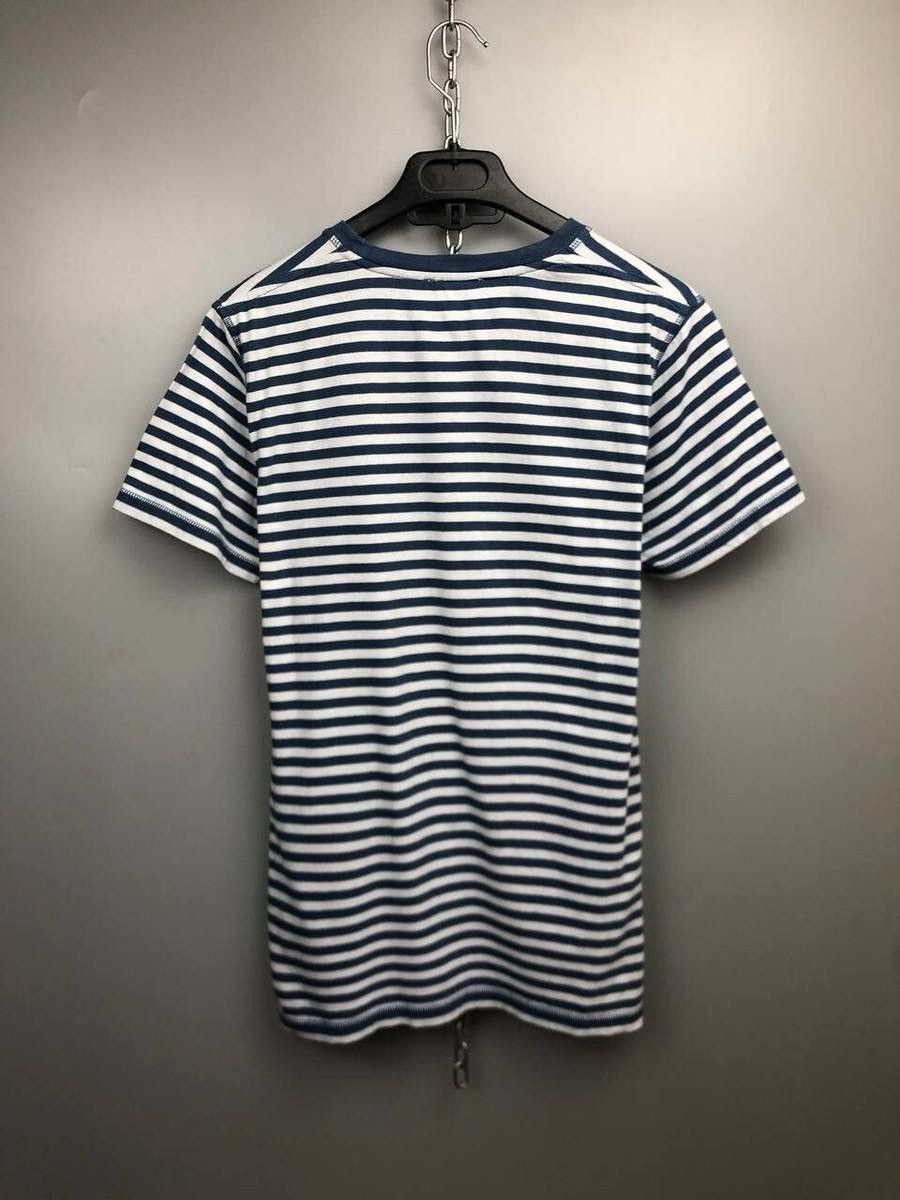 Norse Projects Norse Projects Niels Classic Striped Cotton T-Shirt Size S Size US S / EU 44-46 / 1 - 2 Thumbnail