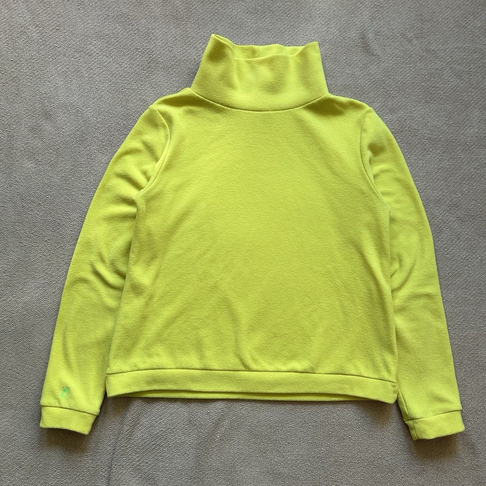 Other Dudley Stephens Park Slope Fleece Turtleneck Sweater Size S / US 4 / IT 40 - 1 Thumbnail