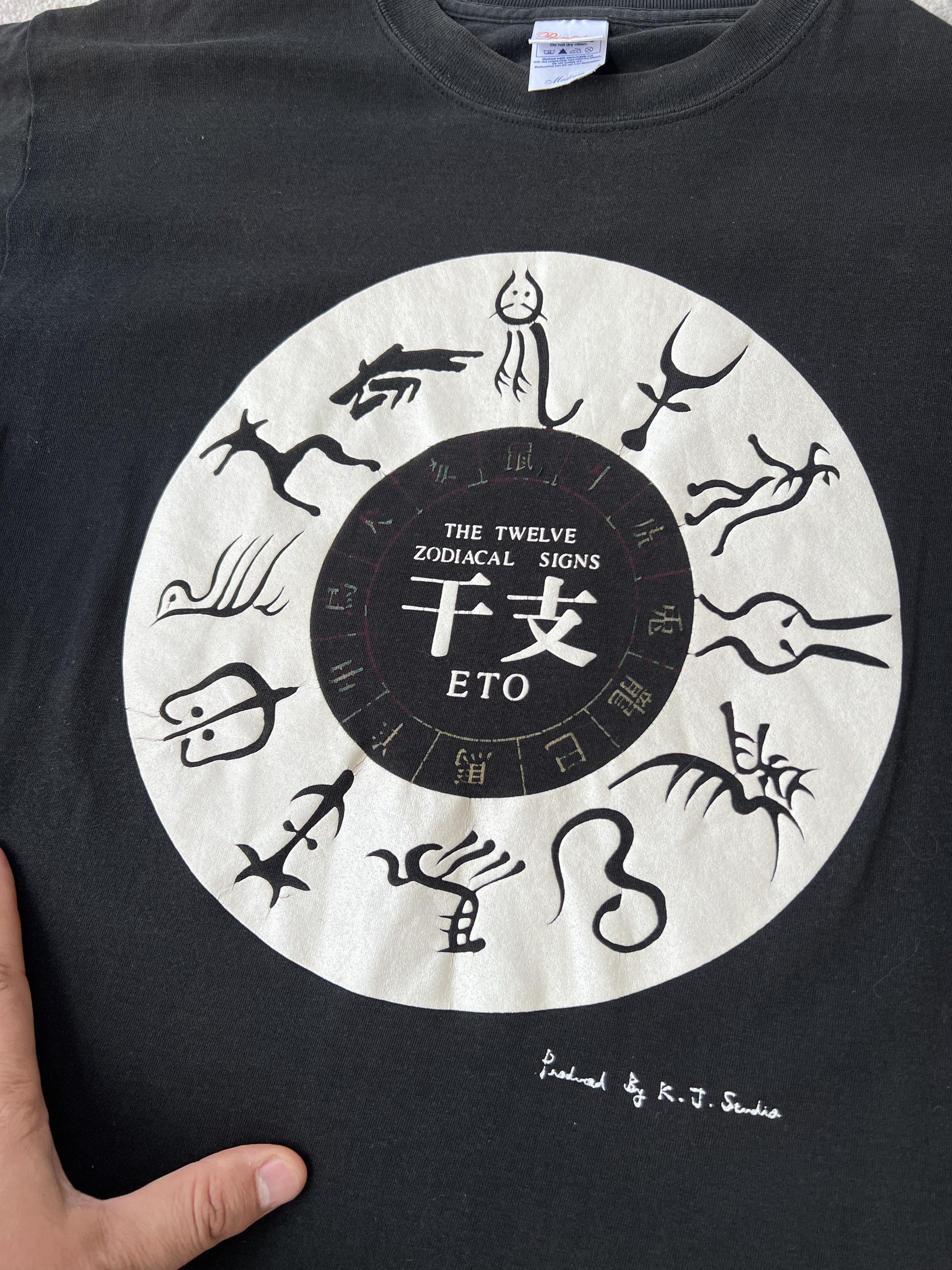 Japanese Brand × Vintage The Twelve Zodiacal Signs ETO Tee Size US M / EU 48-50 / 2 - 2 Thumbnail