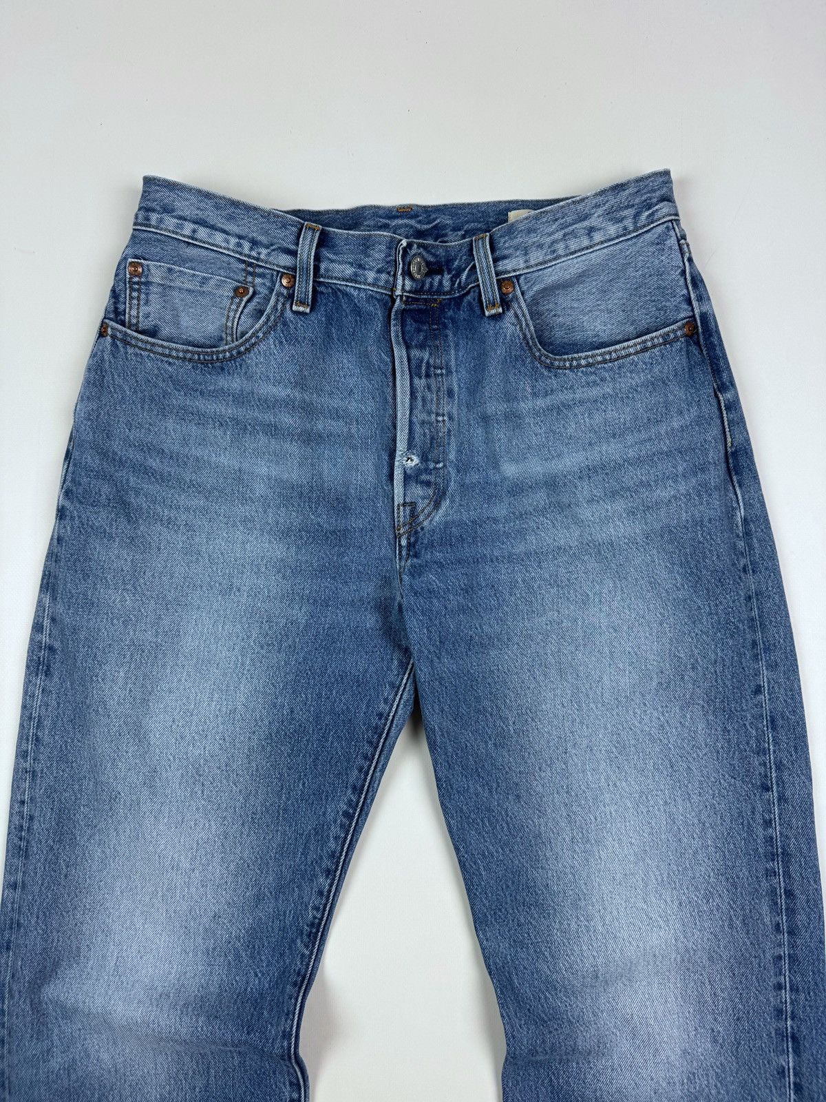 Levi's Levi’s 501 ‘90s Selvage Washed Denim Women’s Jeans Size 32" / US 10 / IT 46 - 5 Thumbnail