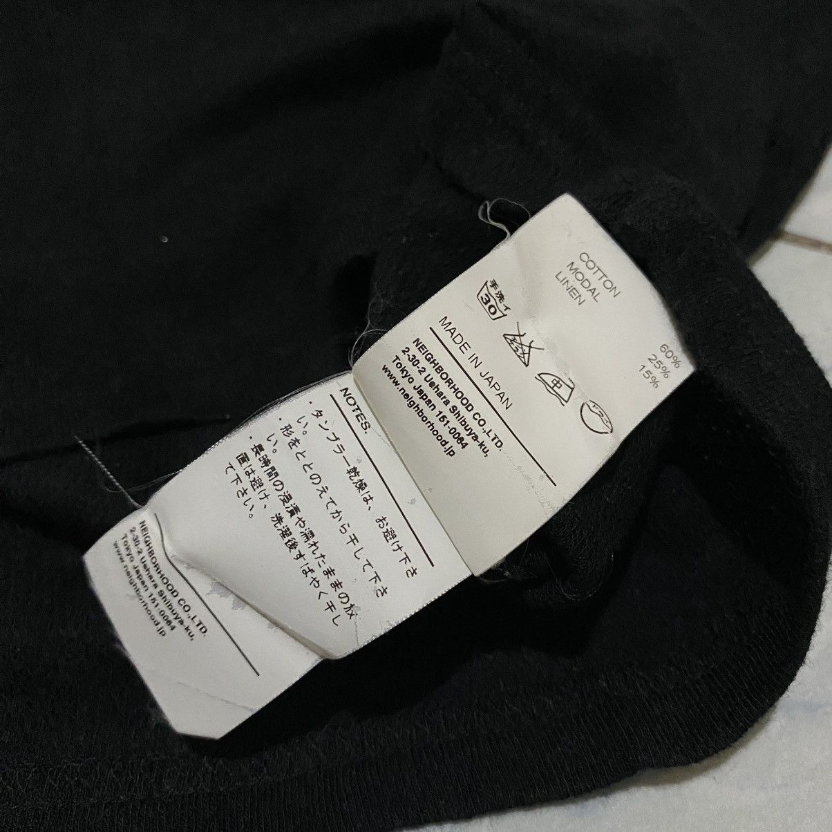 Japanese Brand × Vintage Neighborhood Technical Apparel U-Neck Knit Longsleeve Size S / US 4 / IT 40 - 6 Thumbnail
