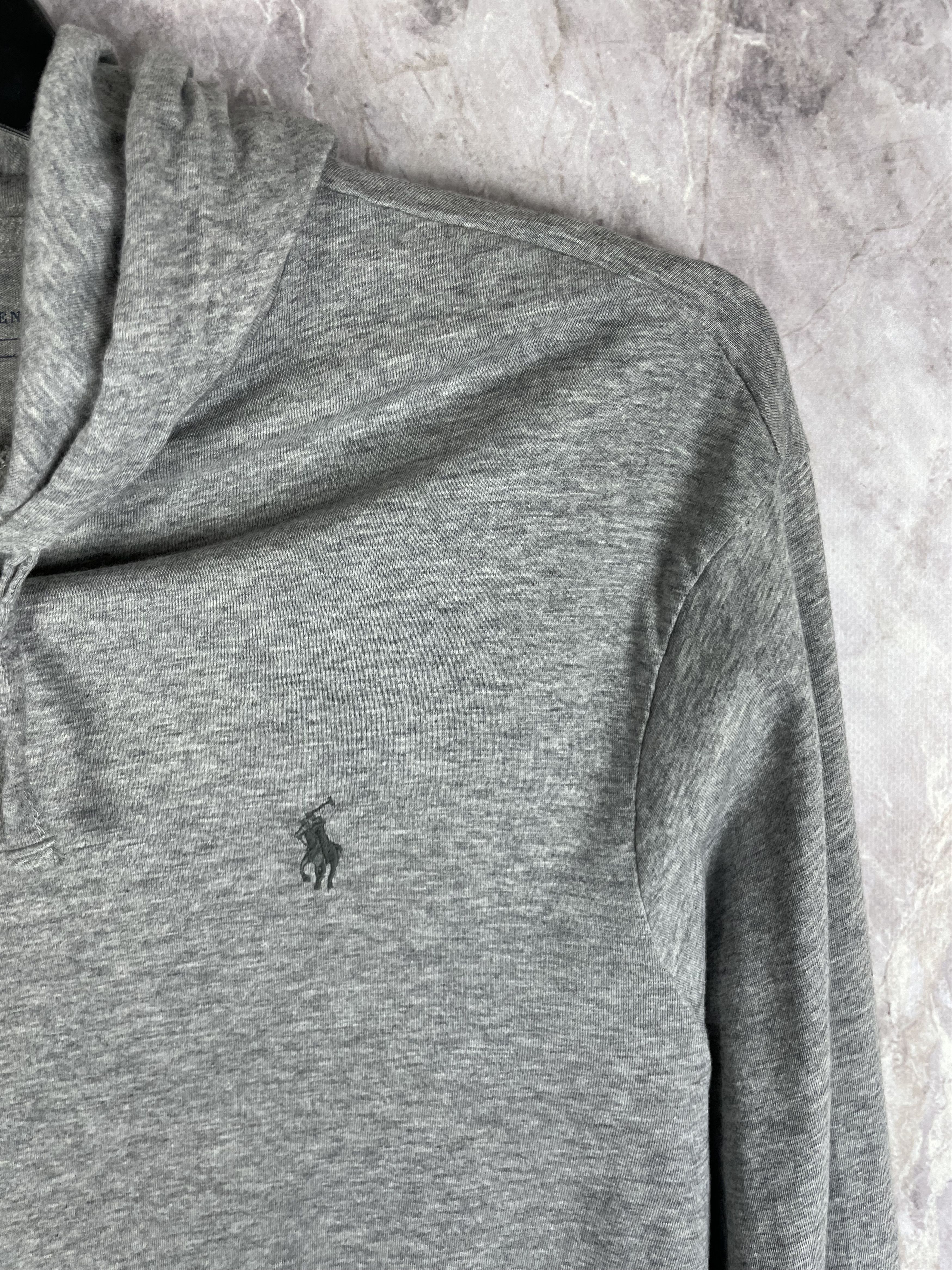 Polo Ralph Lauren Polo Ralph Lauren Vintage Mens Thin Hoodie Size US M / EU 48-50 / 2 - 4 Thumbnail