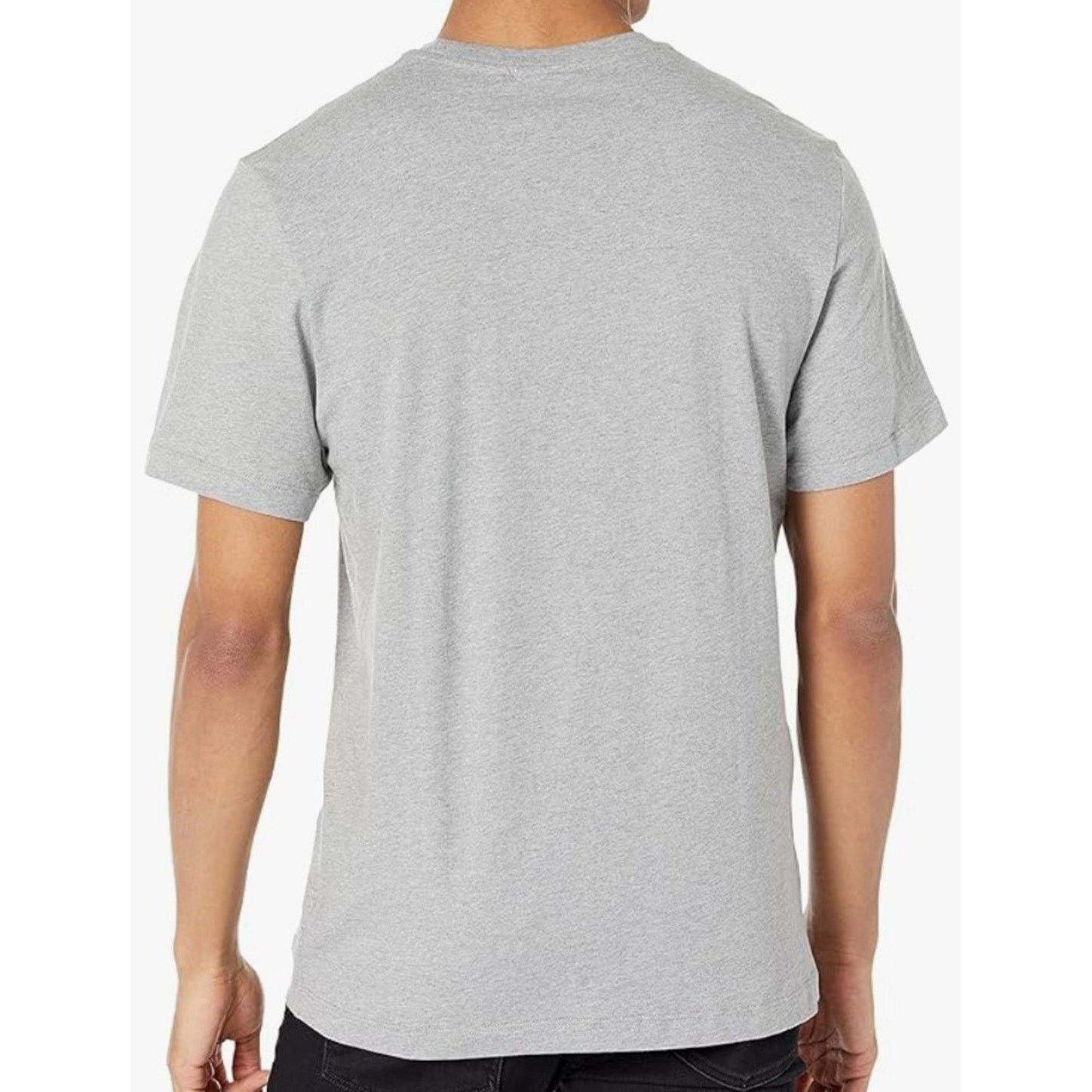 Lacoste Lacoste Men's Short Sleeve Script T-Shirt Heather 3XL Size US XXL / EU 58 / 5 - 3 Thumbnail