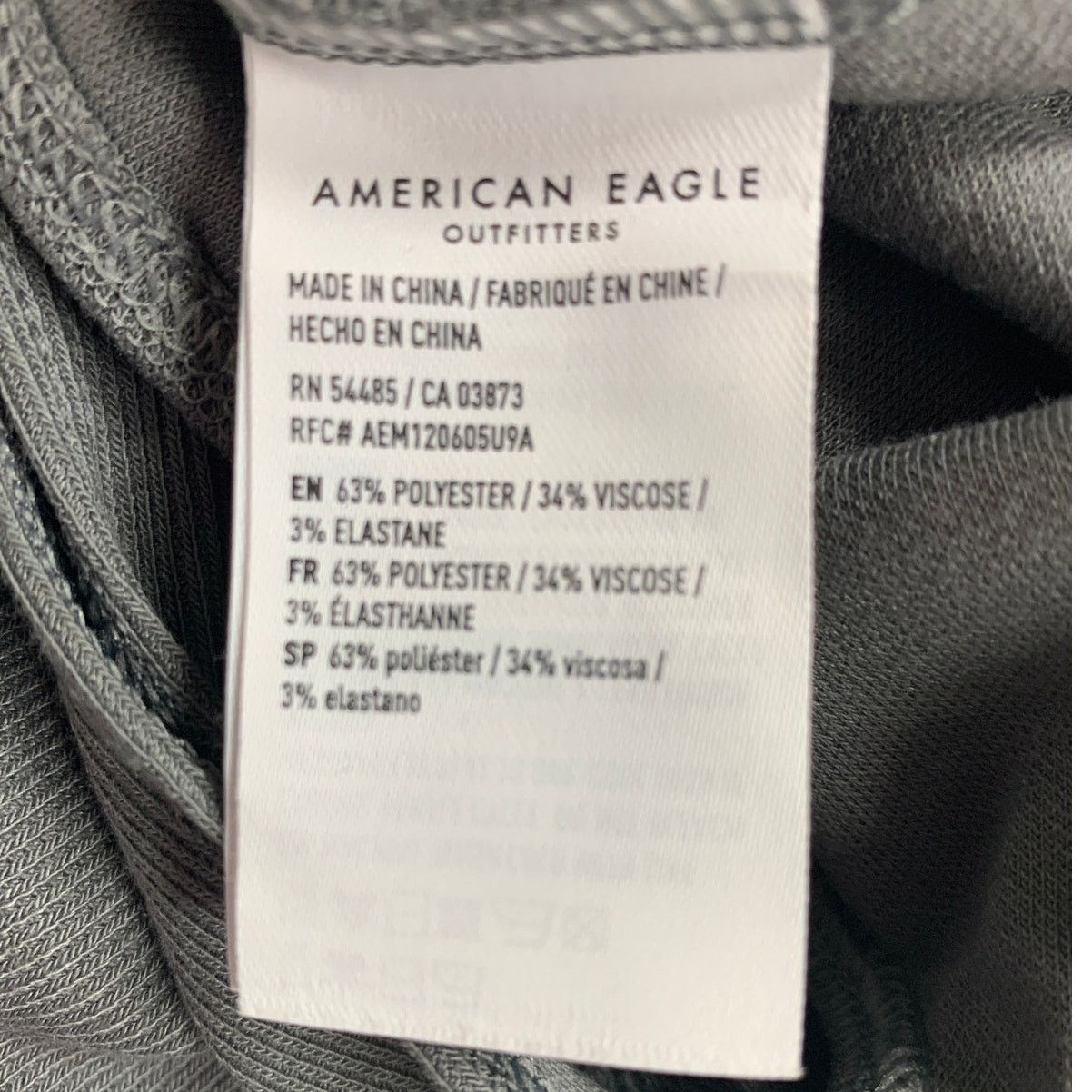 American Eagle Outfitters New American Eagle Womens Small Snap Closure Bodysuit Size S / US 4 / IT 40 - 4 Thumbnail