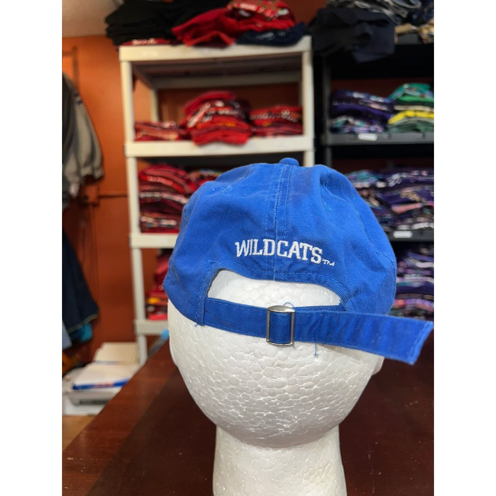 NCAA Kentucky Wildcats Hat University College Cap headwear Blue Size ONE SIZE - 5 Thumbnail