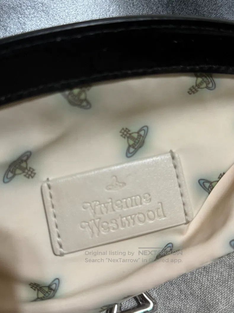 Vivienne Westwood Vivienne Westwood size os Saturn Underarm Bag, Black Classi Size ONE SIZE - 7 Thumbnail