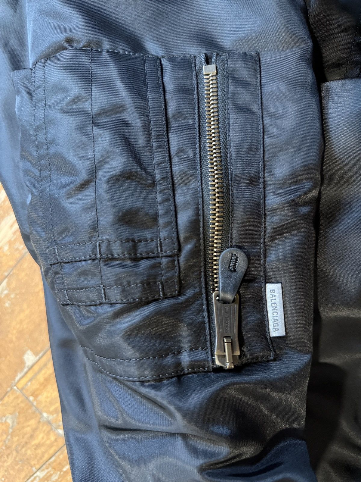 Balenciaga Hooded Bomber SS26 Size US M / EU 48-50 / 2 - 4 Thumbnail