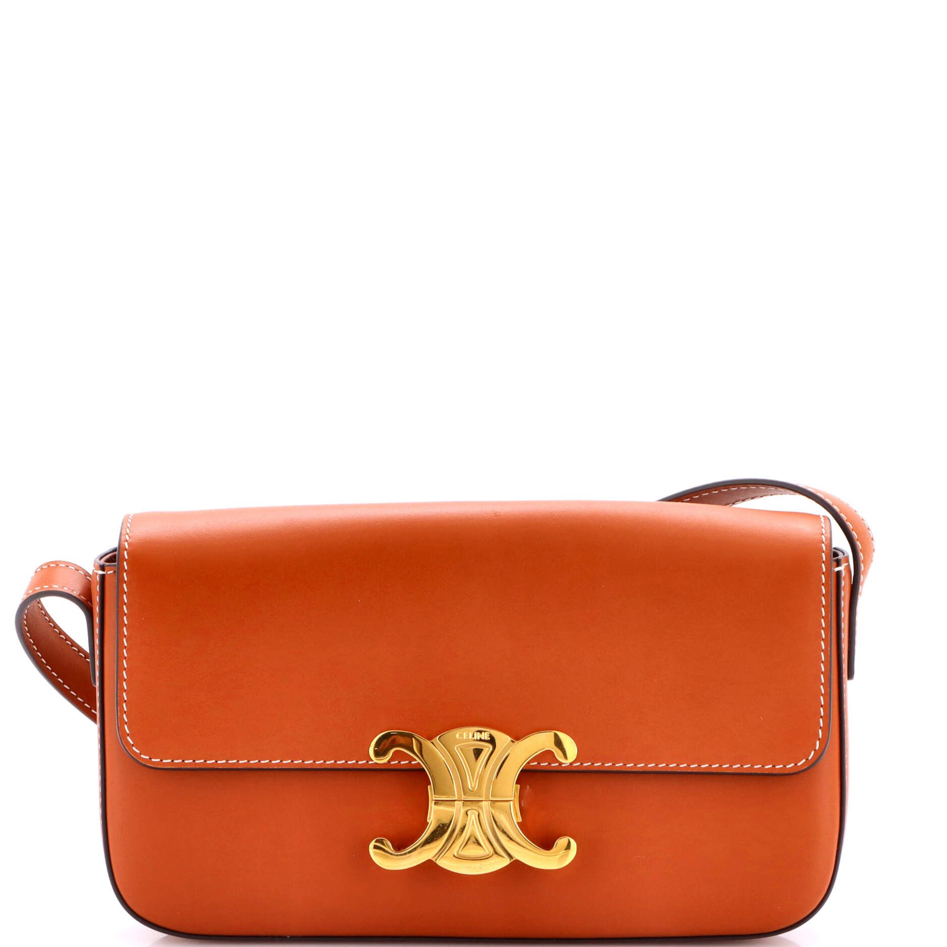 Celine Triomphe East-West Shoulder Bag Size ONE SIZE - 1 Thumbnail