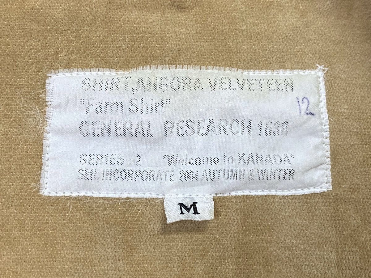General Research General Research 2004 Velveteen Farm Shirt Button Ups Size US M / EU 48-50 / 2 - 9 Thumbnail