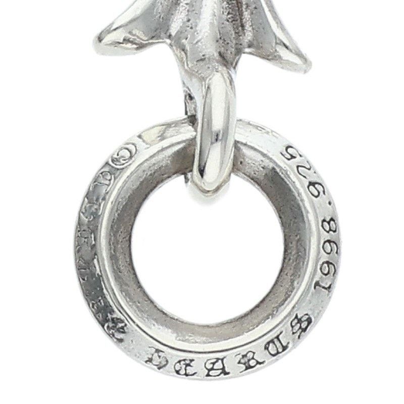 Chrome Hearts Chrome Hearts Tiny CH Cross Silver Necklace Size ONE SIZE - 3 Thumbnail