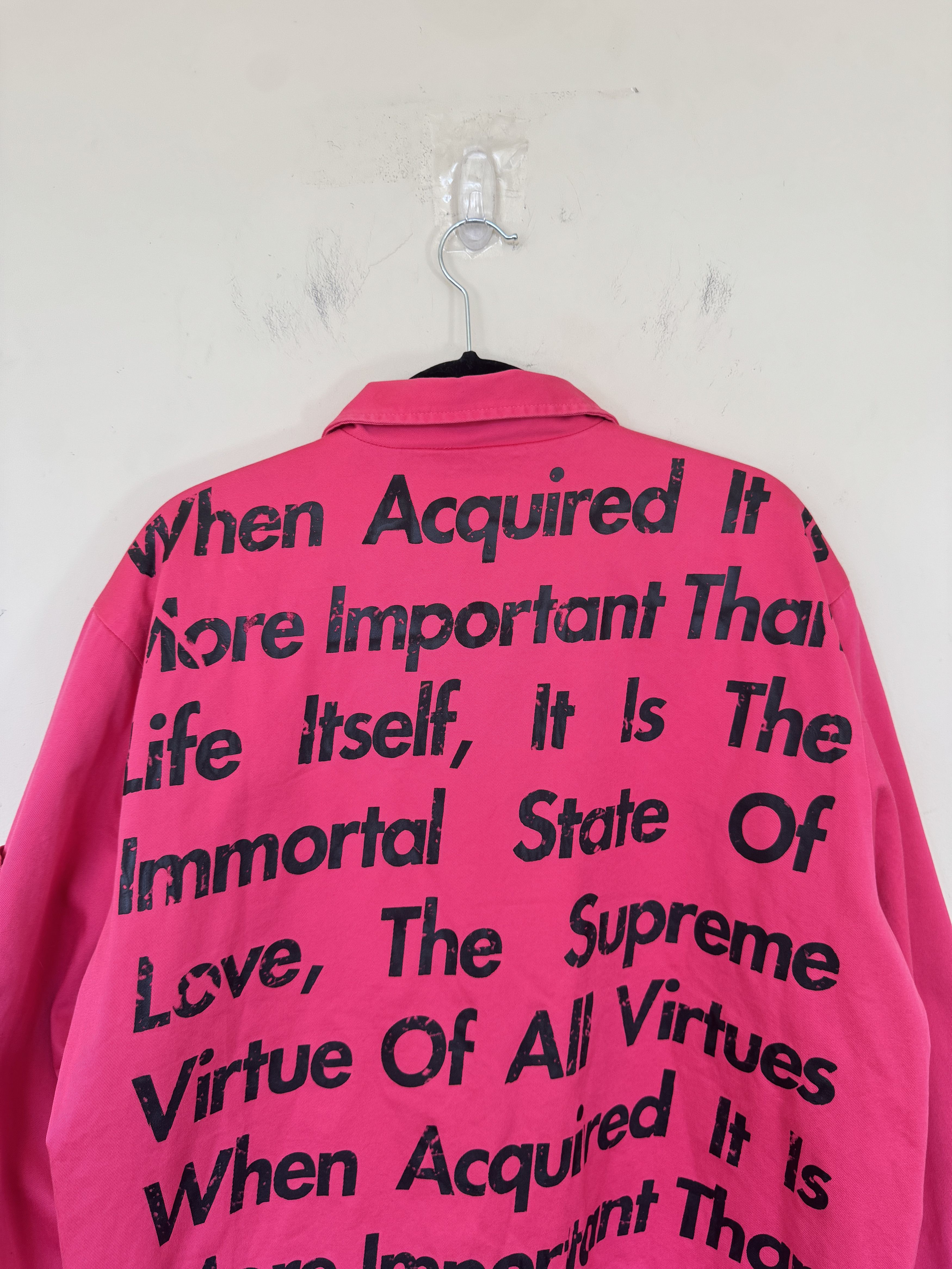 Supreme Supreme x COMME des GARCONS Zip Up Jacket Size US XL / EU 56 / 4 - 10 Thumbnail