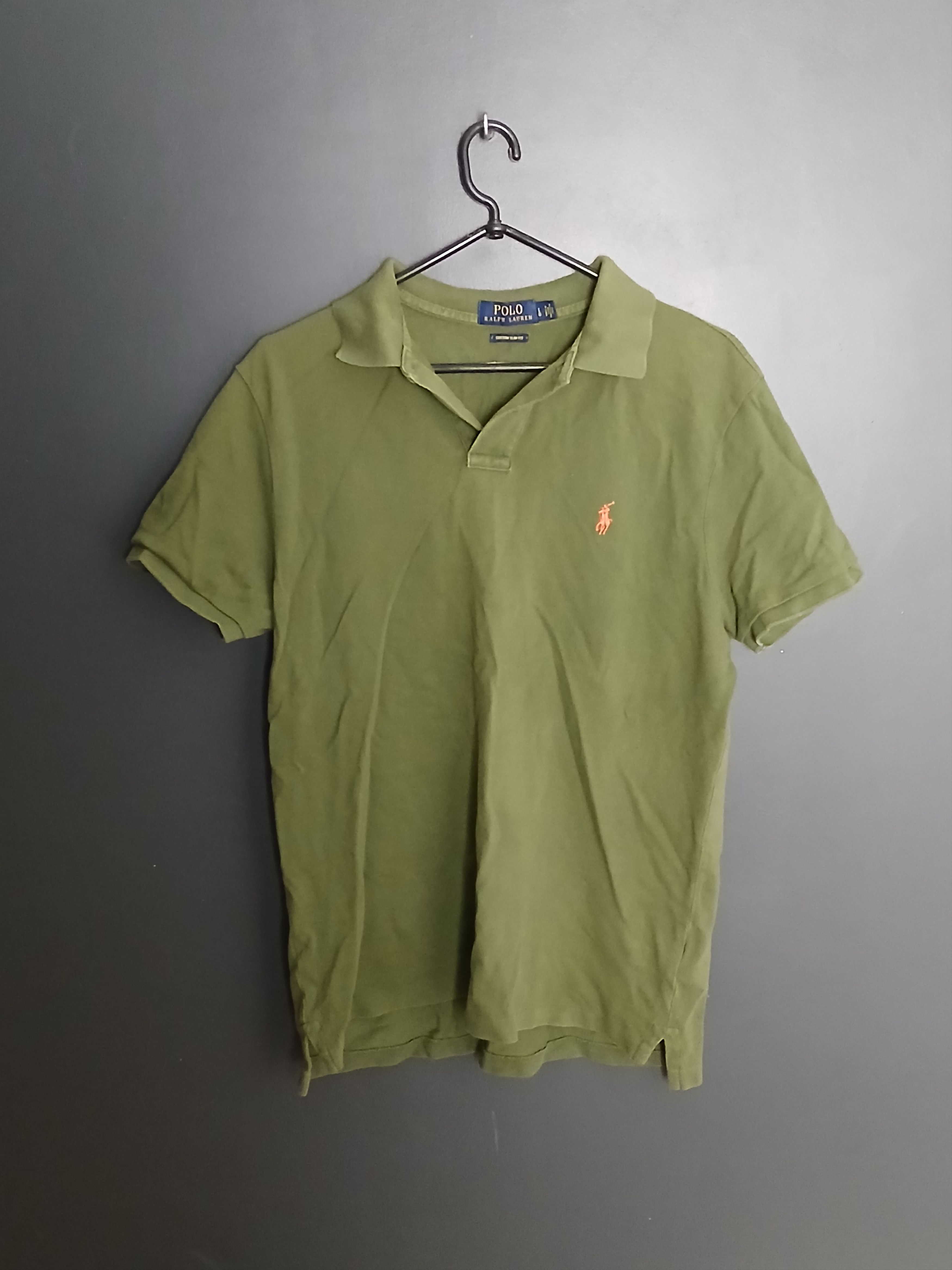 Polo Ralph Lauren × Ralph Lauren Polo Ralph Lauren T-Shirt Size US L / EU 52-54 / 3 - 1 Thumbnail