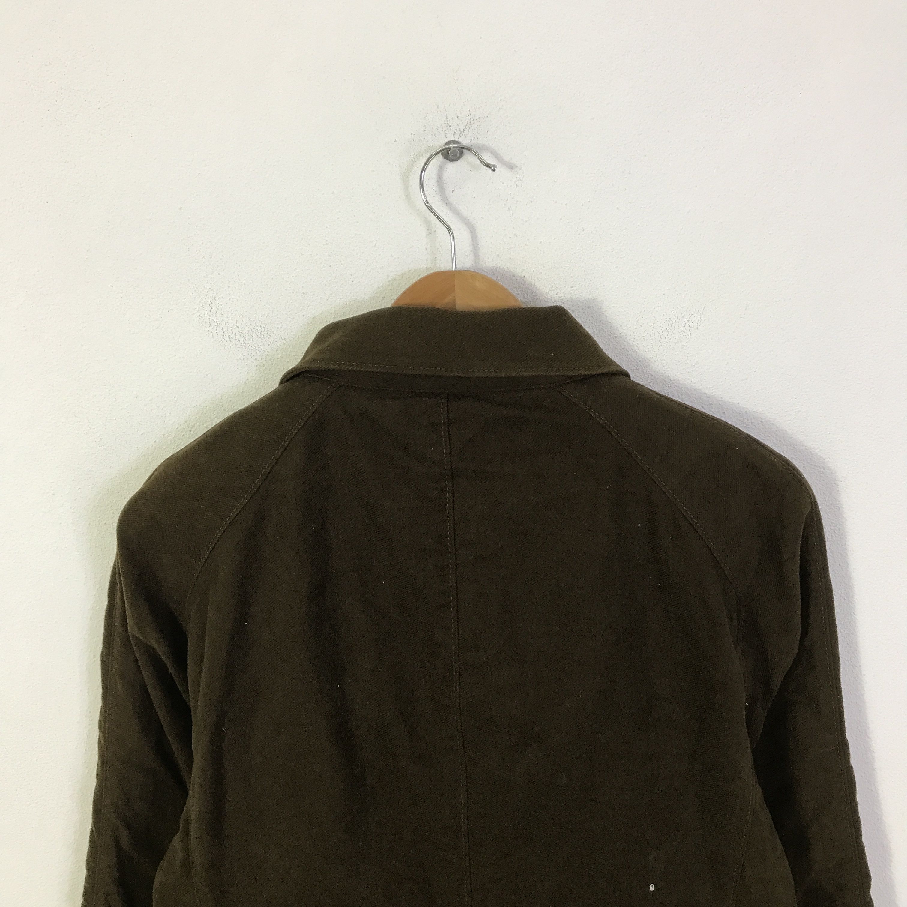 PPFM Vtg PPFM Japan Style Long Brown Jacket K101B7 Size US L / EU 52-54 / 3 - 4 Thumbnail