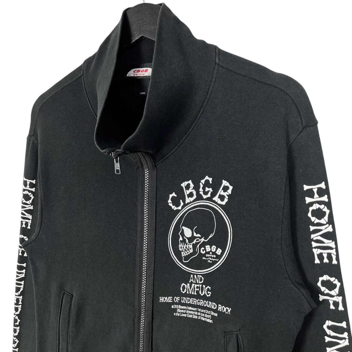 Vintage Vintage CBGB Zipper Jacket Size US S / EU 44-46 / 1 - 2 Thumbnail