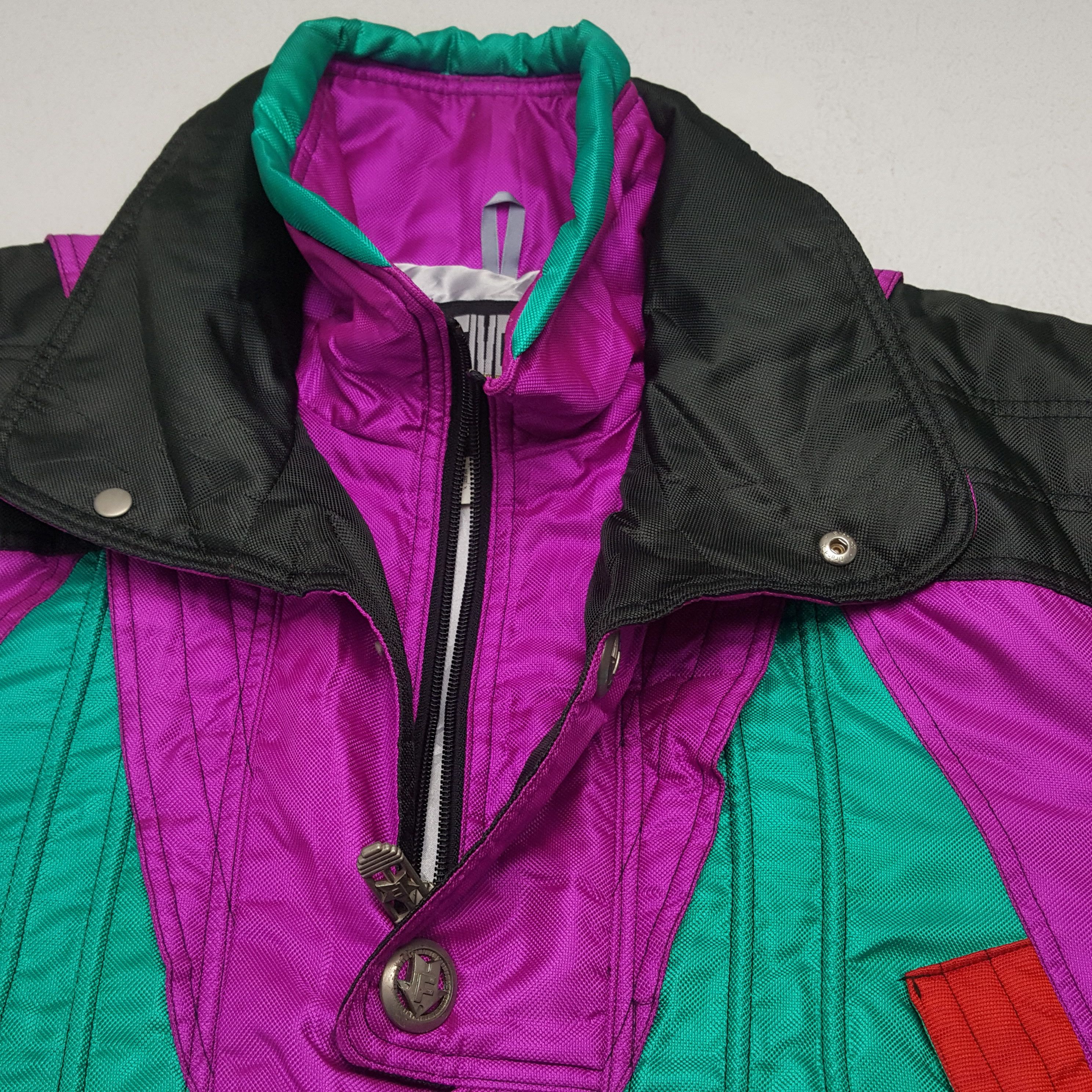 Vintage F.CREATIVE OFFICE Winter Style Jacket C28419 Size US L / EU 52-54 / 3 - 4 Thumbnail