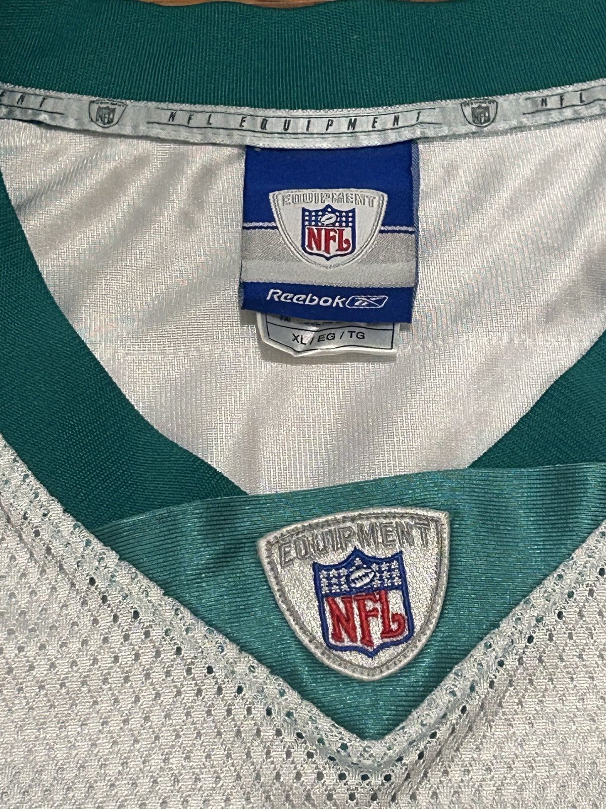 Reebok Vintage 2006 Miami Dolphins Reebok Daunte Culpepper Jersey Size US XL / EU 56 / 4 - 6 Thumbnail