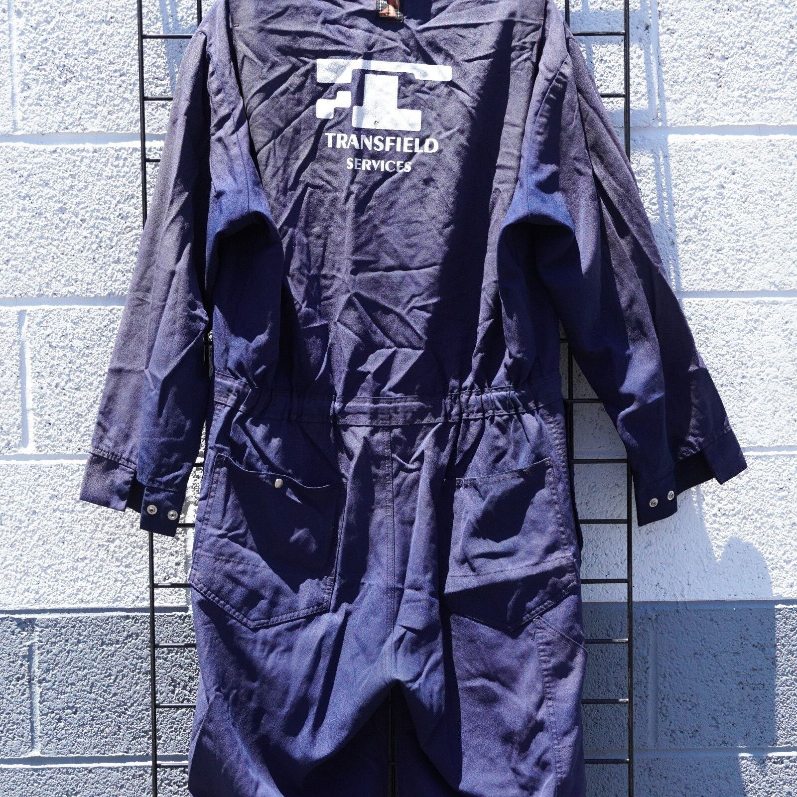 Other Workrite FR Coveralls Mechanic Work Overalls Jumpsuit Size L Size US 44 / EU 60 - 9 Thumbnail