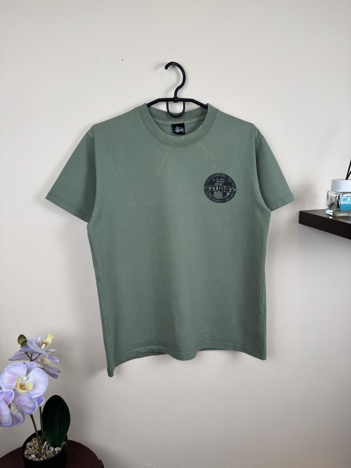 Stussy Vintage Stussy T shirt International Tribe Sz M Streetwear Size US M / EU 48-50 / 2 - 7 Thumbnail