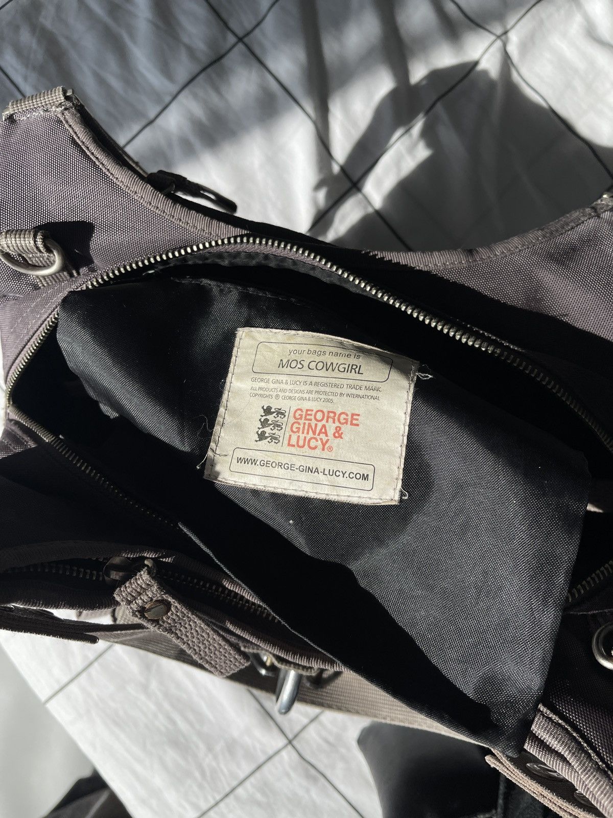 George Gina & Lucy Very Rare George Gina & lucy Y2k Alyx Bag Crossbody Handbag Size ONE SIZE - 9 Thumbnail
