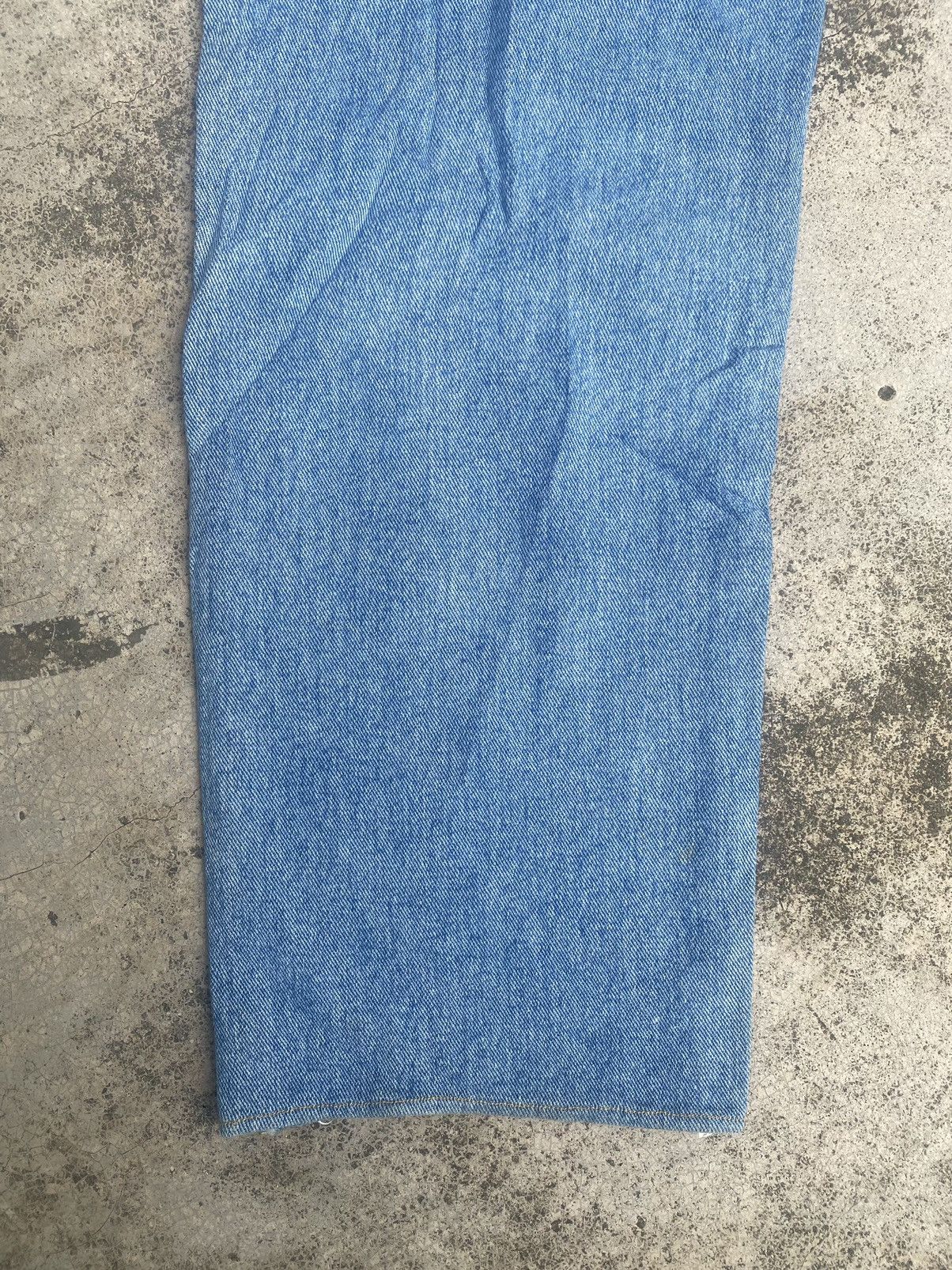 Burberry × Designer × Vintage Vintage Thomas Burberry Loose Wide Leg Jeans Size US 29 - 14 Thumbnail