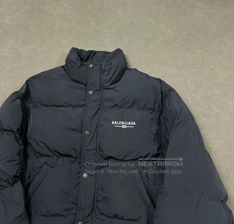 Balenciaga Balenciaga Embroidered BB Letter Cotton Coat. Size US M / EU 48-50 / 2 - 4 Thumbnail