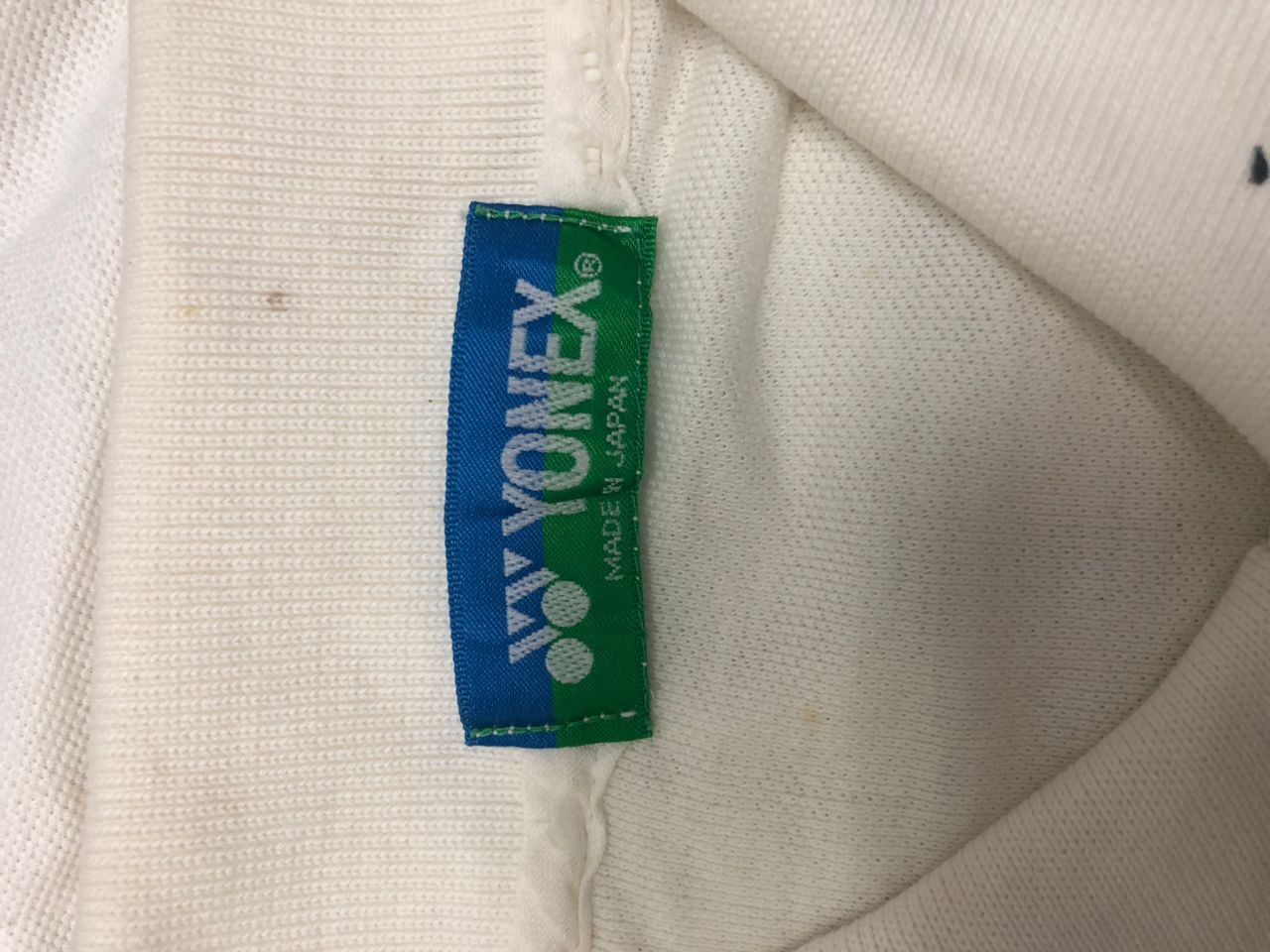 Japanese Brand Vintage 90s Yonex Jersey Polo Tee single stich made in japan Size US M / EU 48-50 / 2 - 10 Thumbnail