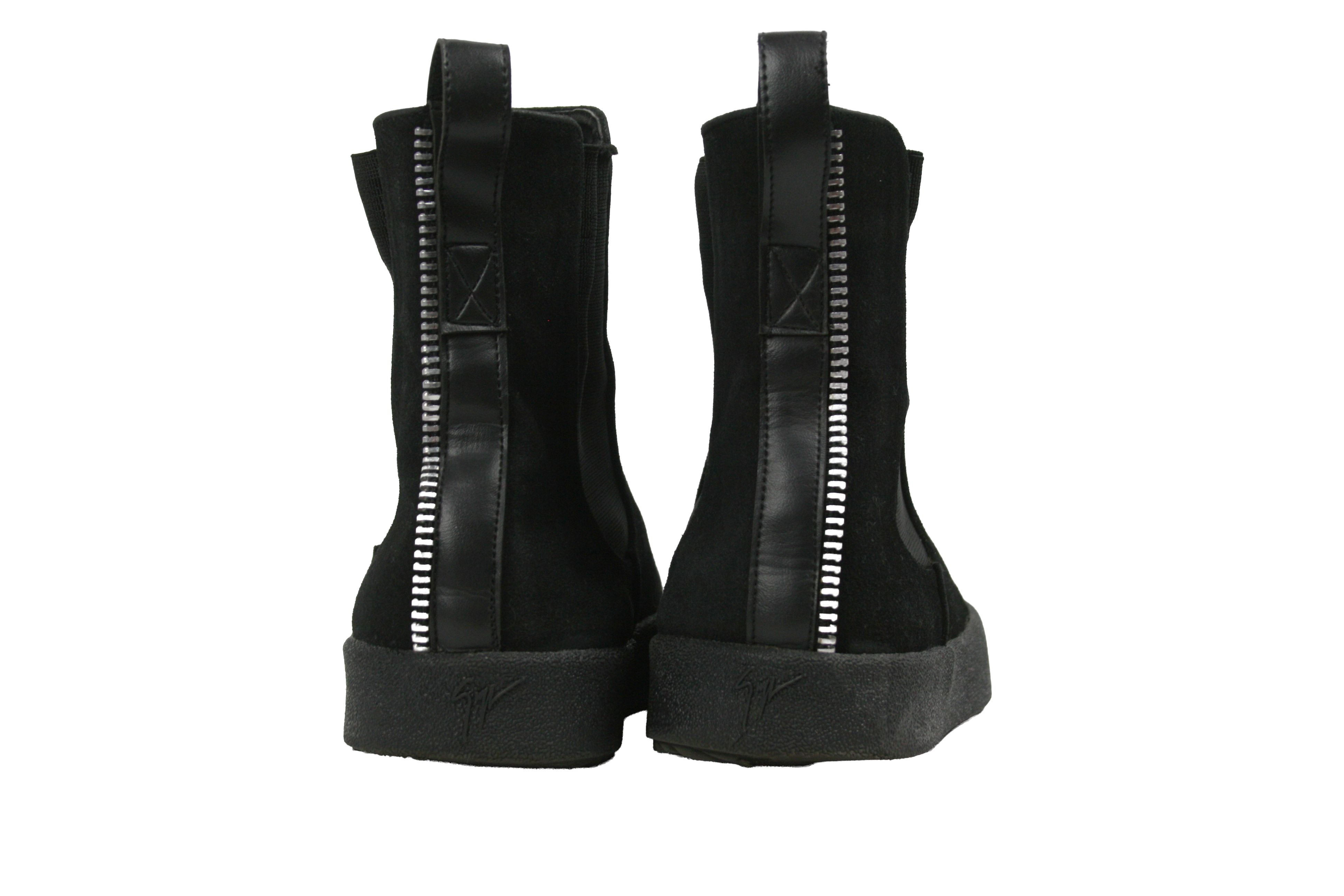 Giuseppe Zanotti Rudy Suede Light Chelsea Boots Size US 8 / EU 41 - 13 Thumbnail