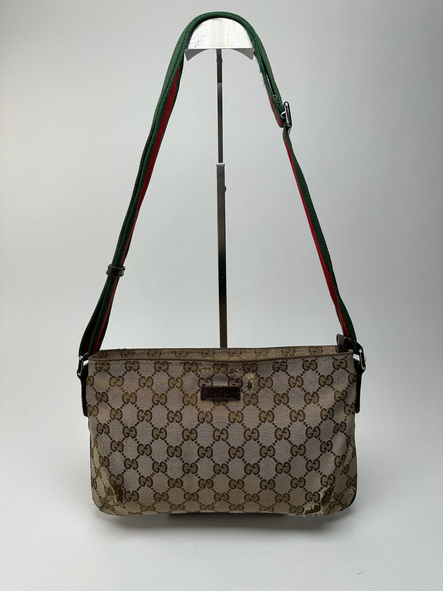 Gucci Vintage Monogram bag beige Size ONE SIZE - 1 Thumbnail