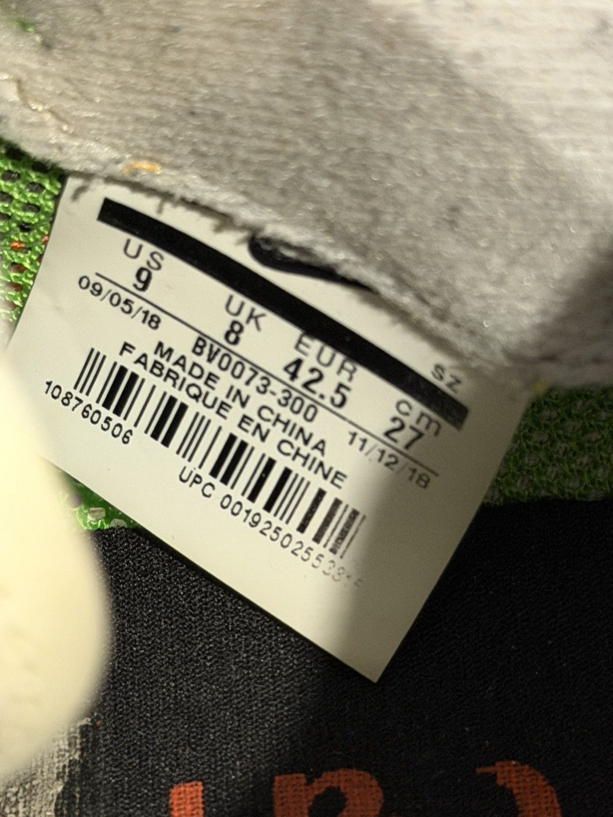 Nike × Sacai Nike Sacai green gusto Size US 9 / EU 42 - 7 Thumbnail
