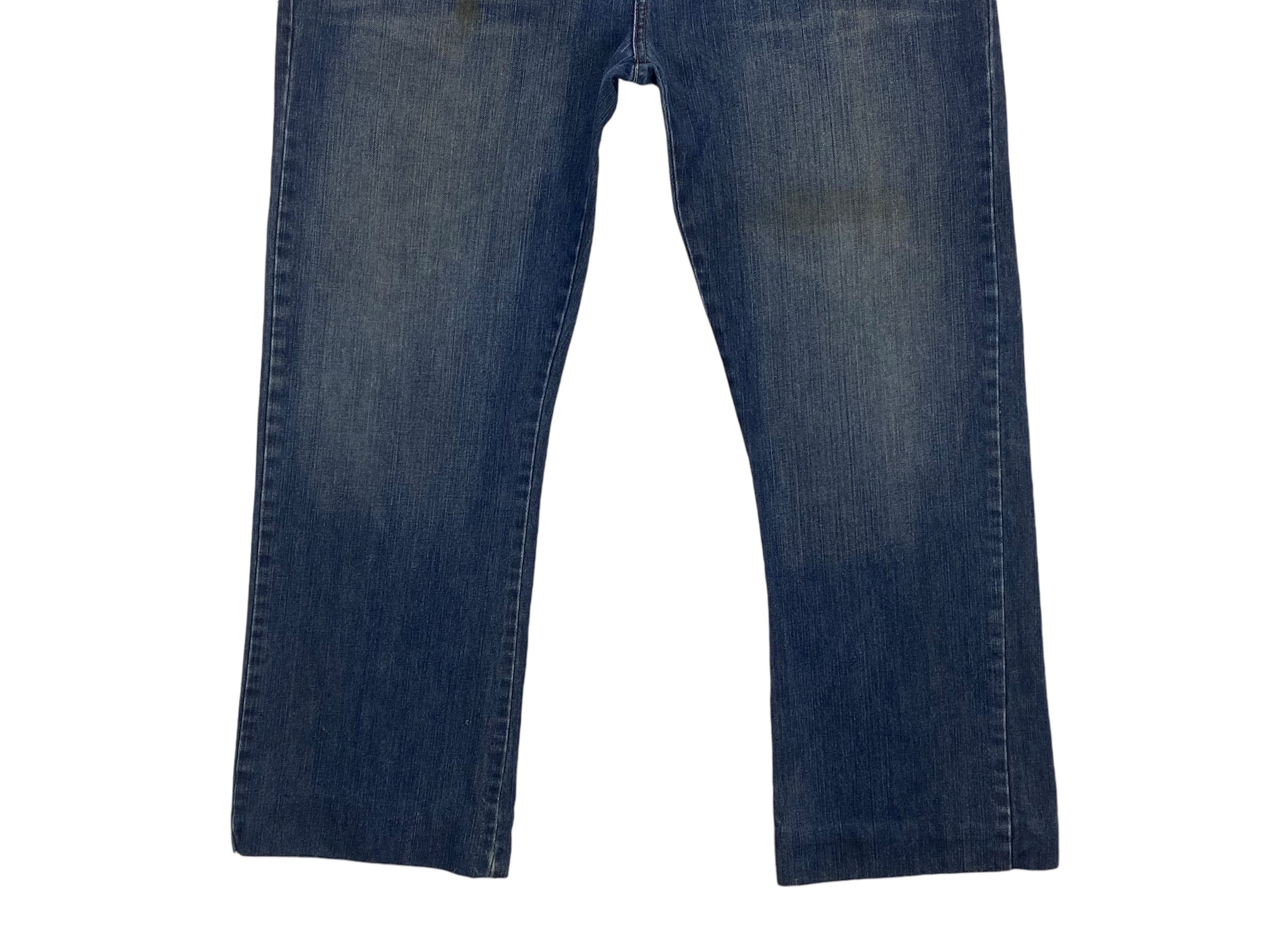 Ecko Unltd. Ecko Denim Hip Hop Skateboards Baggy Pants Size US 35 - 4 Thumbnail