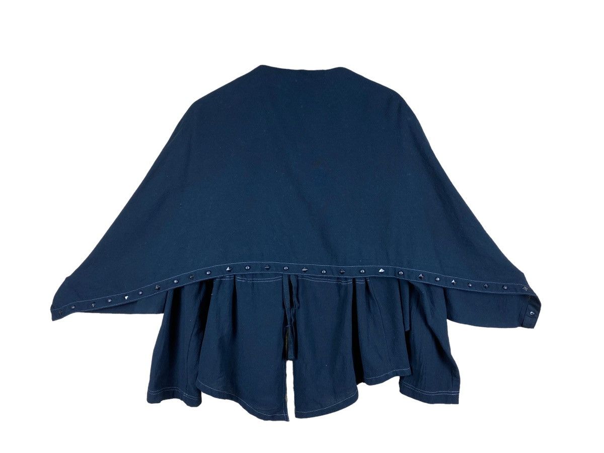 Seditionaries ALGONQUINS PUNK STUDDED PONCHO Size US M / EU 48-50 / 2 - 4 Thumbnail