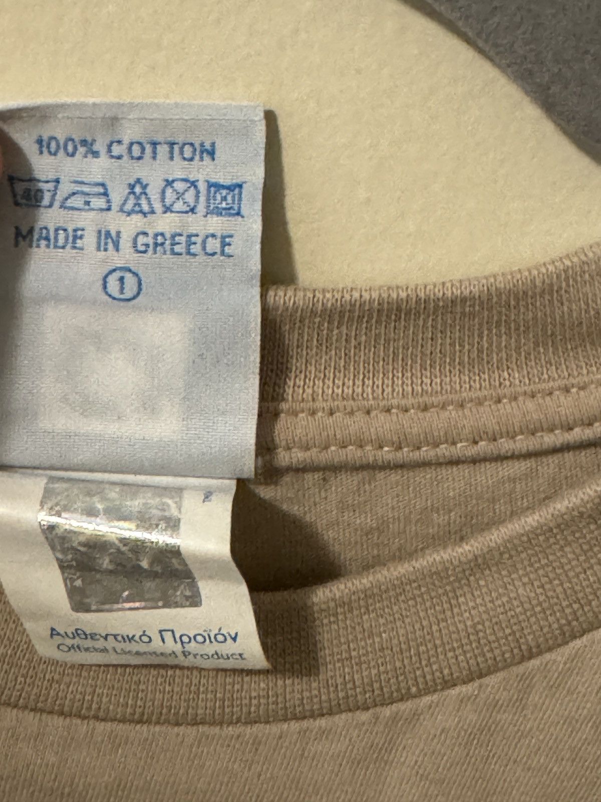 Vintage Athens 2004 Olympic T-Shirt Size US L / EU 52-54 / 3 - 4 Thumbnail