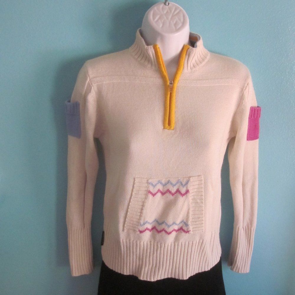 Obermeyer Obermeyer True Vintage 1970's Sweater Juniors Size M Size XS / US 0-2 / IT 36-38 - 6 Thumbnail