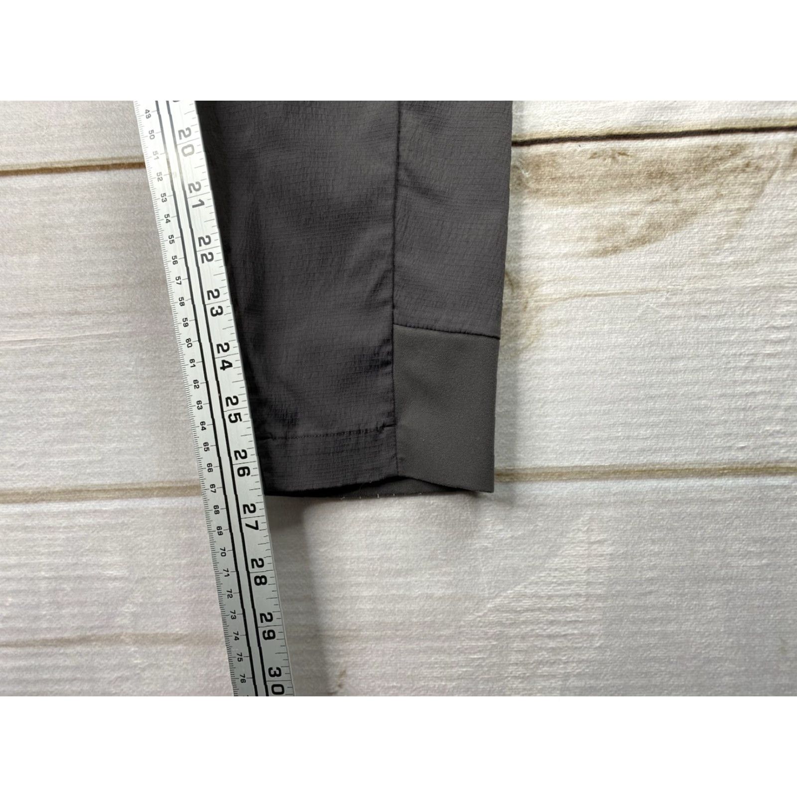 Athleta Athleta Pants Womens 2 Gray Cargo Zip Pockets Hiking Outdoor Pull On Size 26" / US 2 / IT 38 - 4 Thumbnail