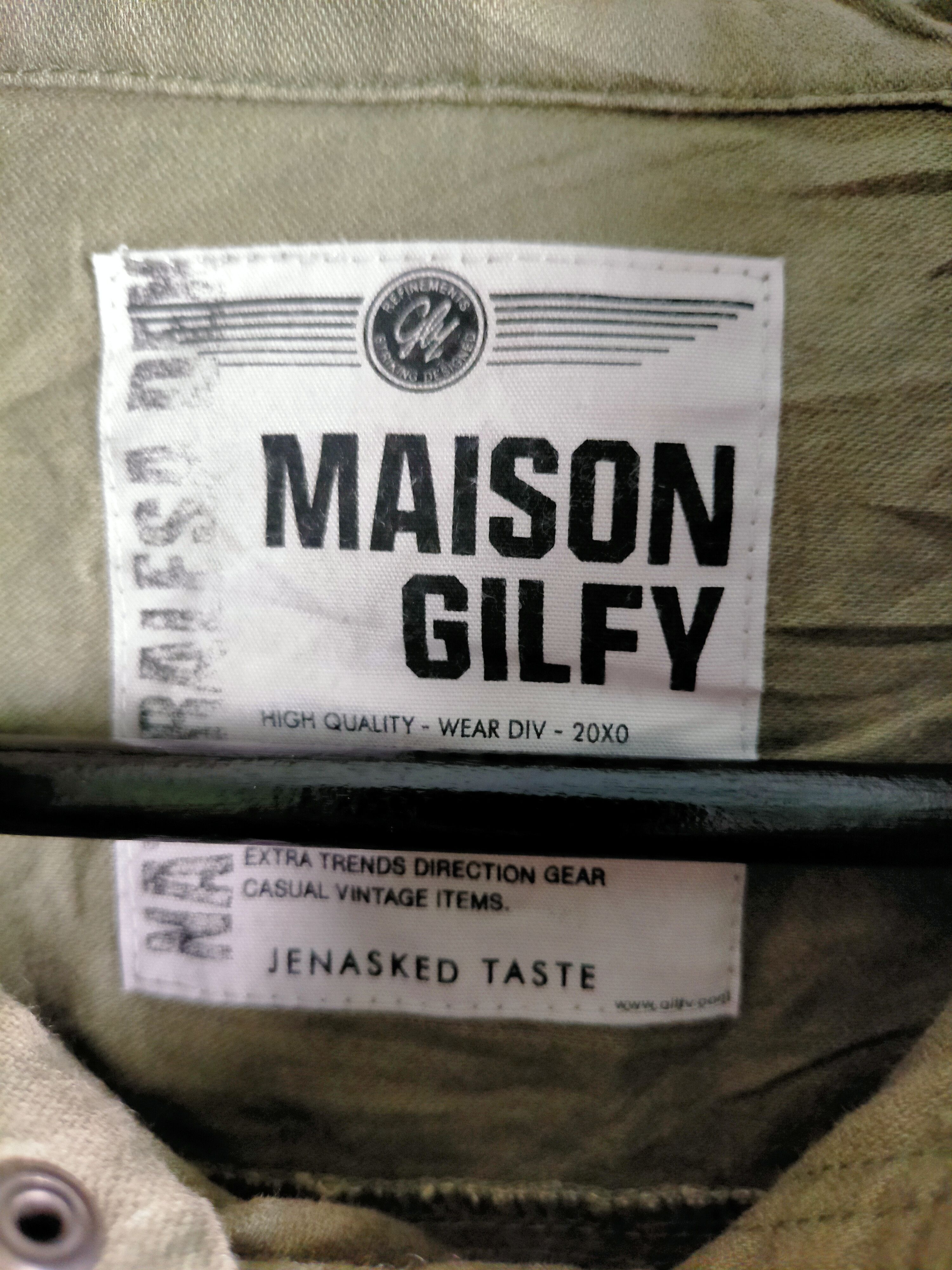 Designer × Japanese Brand Maison Gilfy Military Jacket Size US S / EU 44-46 / 1 - 5 Thumbnail