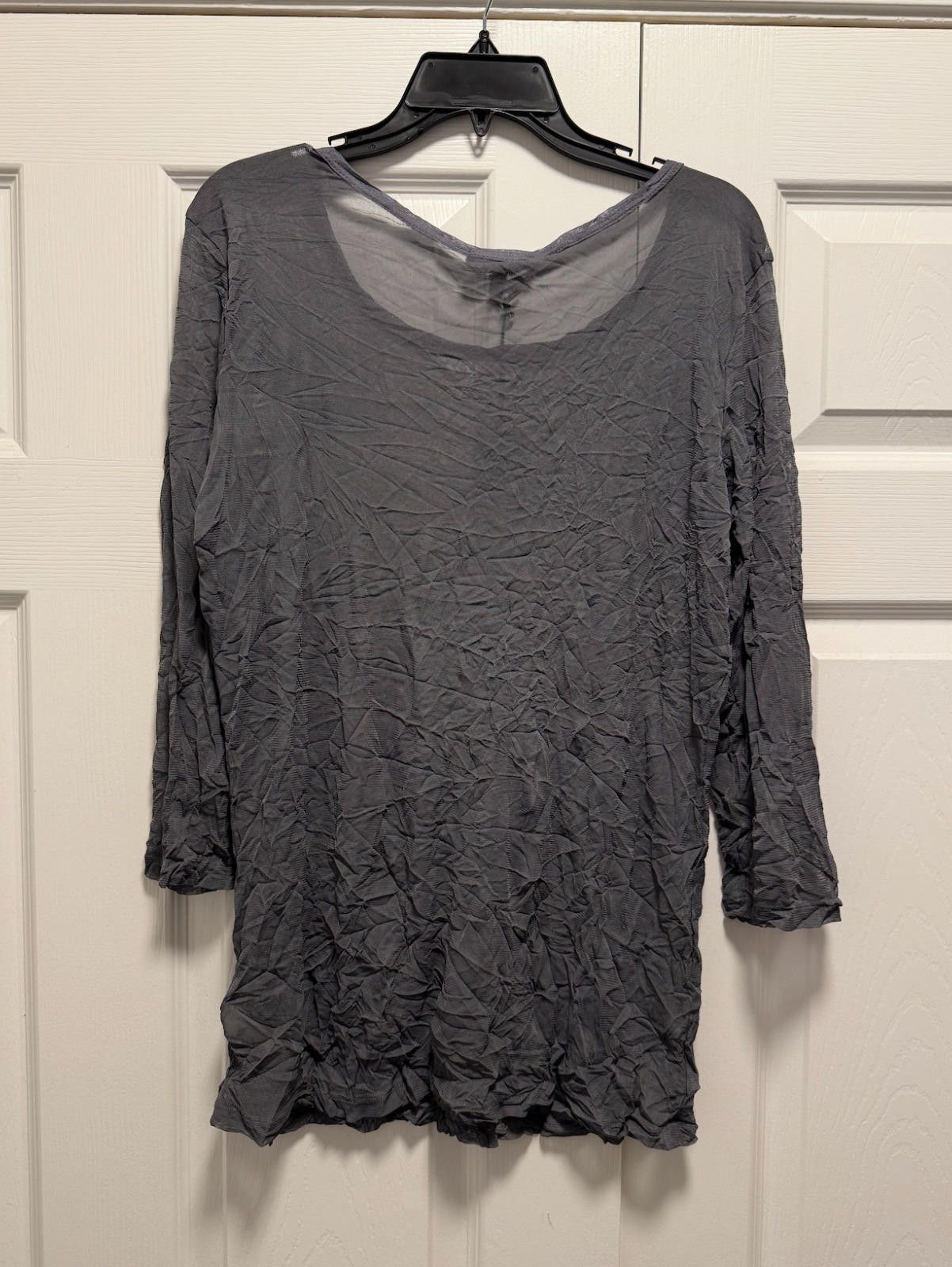 Other Comfy USA Crinkle Textured Tunic Size XL Size XL / US 12-14 / IT 48-50 - 1 Thumbnail