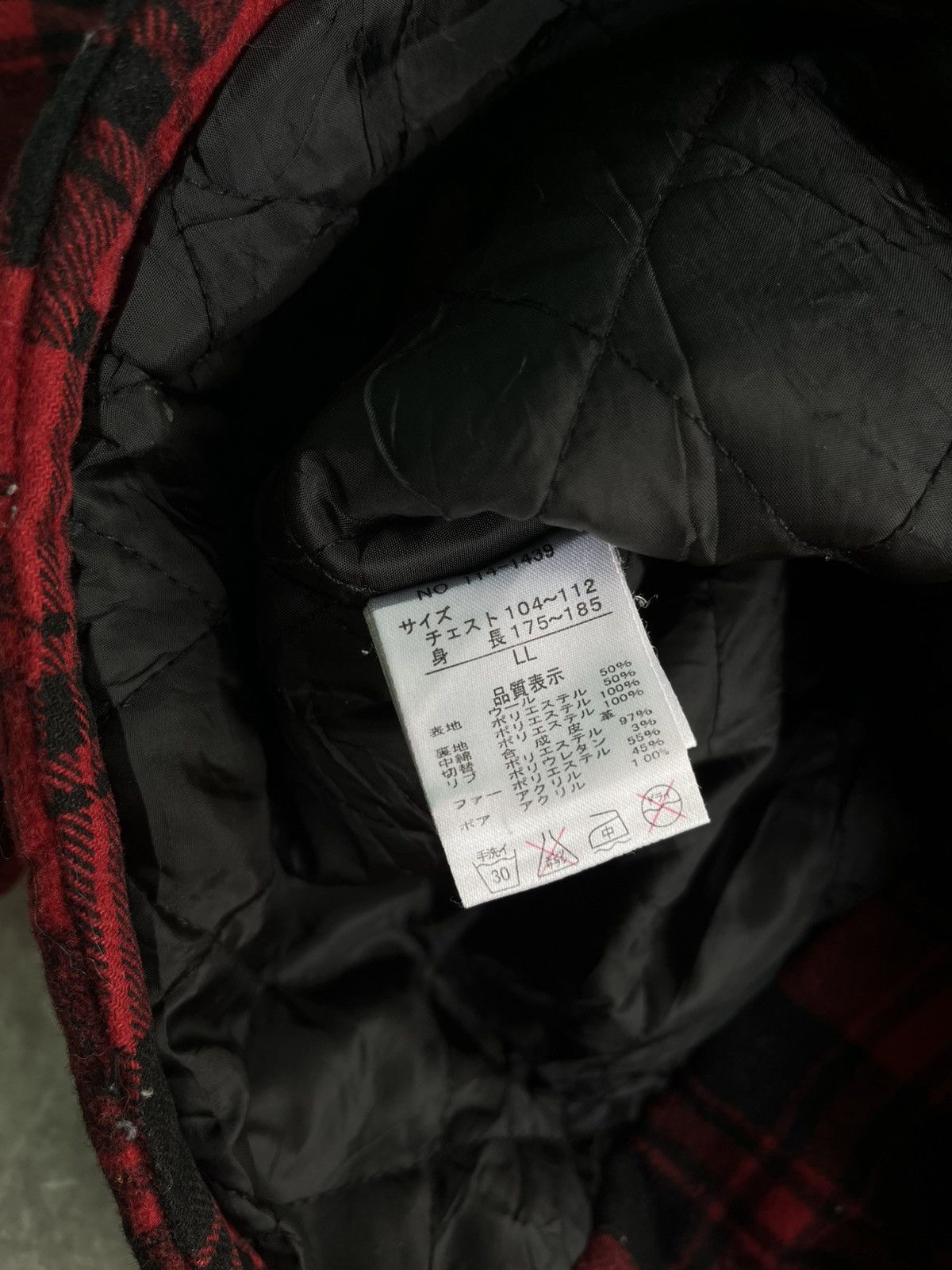 In The Attic In The Attic Japanese Fur Ghost LGB Style Jacket Size US L / EU 52-54 / 3 - 10 Thumbnail