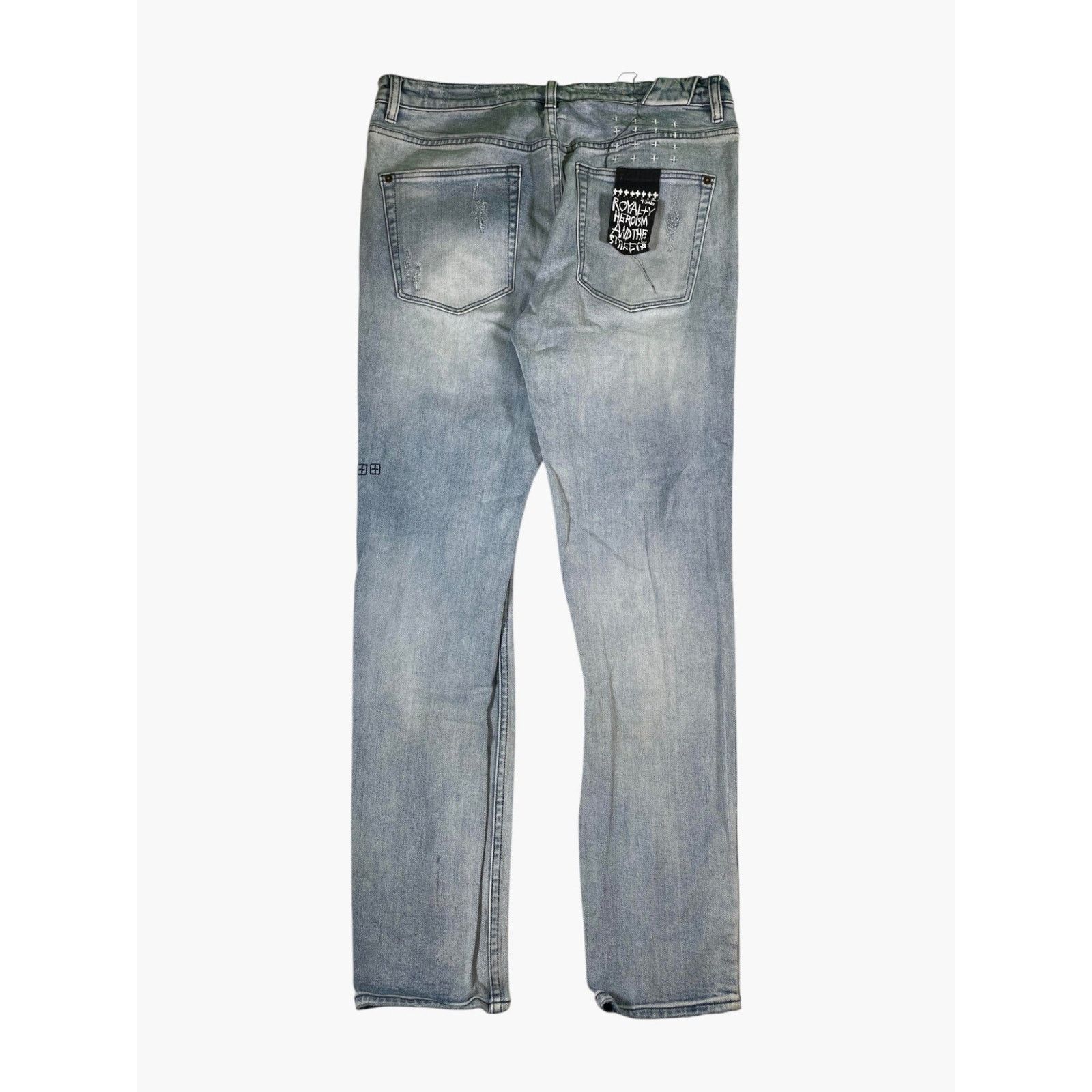 Ksubi Ksubi Light Wash Jeans Size US 34 / EU 50 - 2 Thumbnail