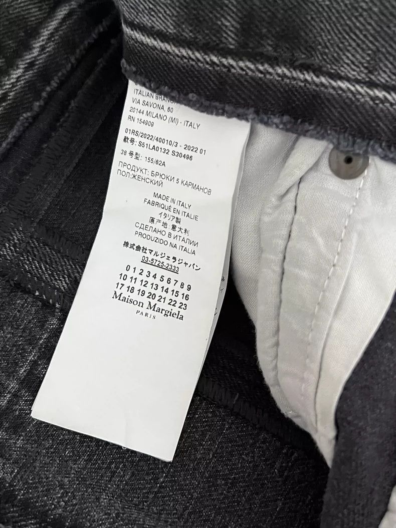 Maison Margiela Maison Margiela Jeans 2501-Nextarrow Size US 38 / EU 54 - 4 Thumbnail