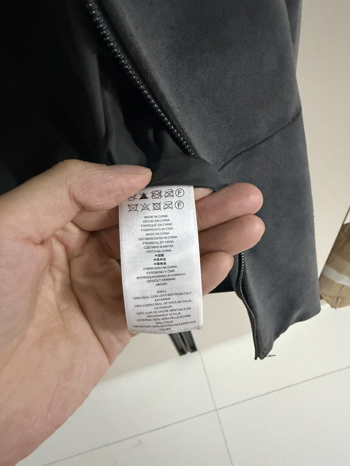 Michael Kors Michael Kors leather jacket coat Size US L / EU 52-54 / 3 - 2 Thumbnail