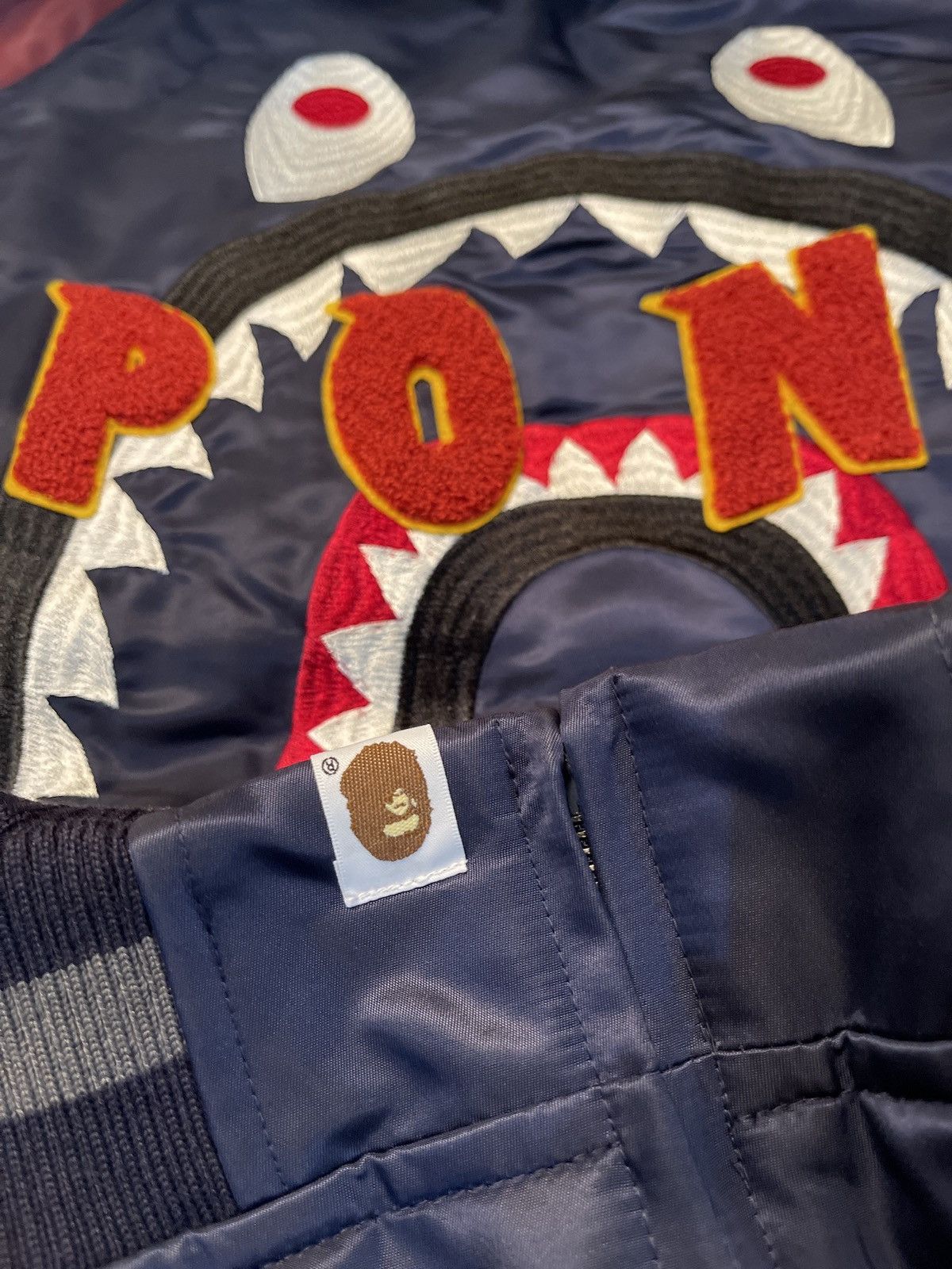 Bape A BATHING ALE SOUVENIR JACKET SIZE M Size US M / EU 48-50 / 2 - 5 Thumbnail